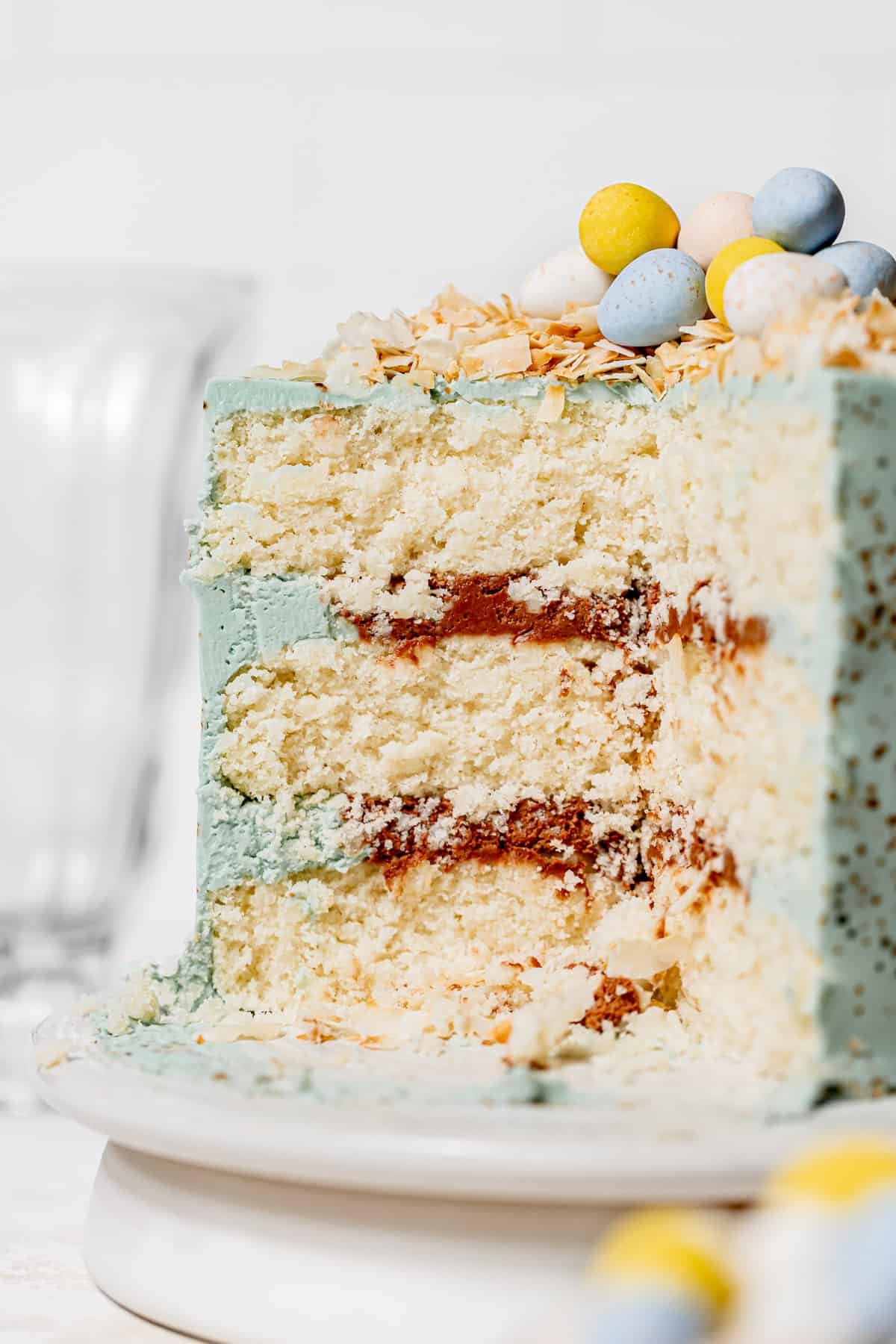 Robin's Egg Easter Cake
