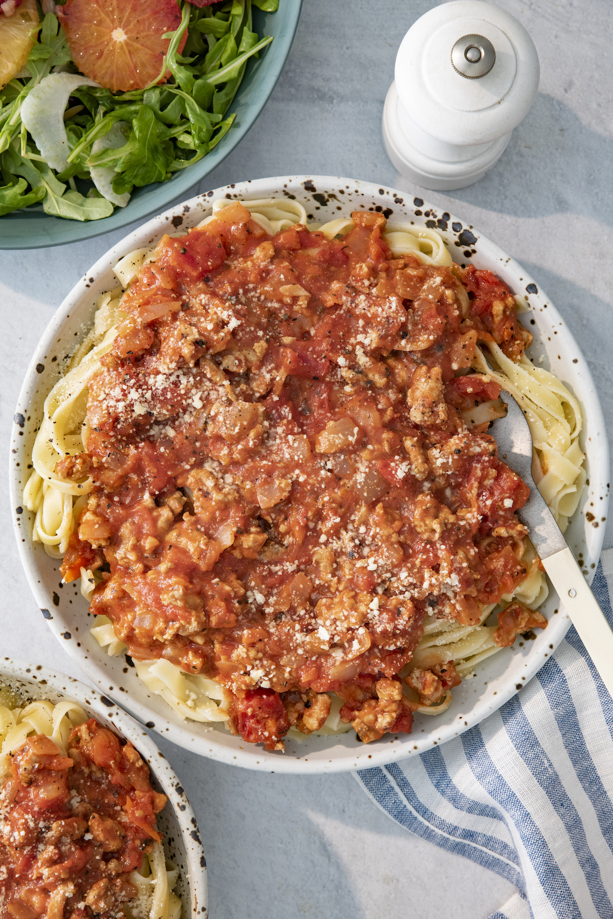 Turkey Bolognese