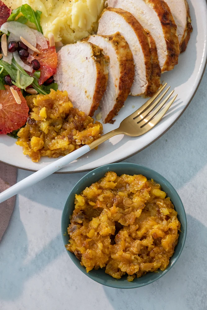 Indian Spiced Turkey