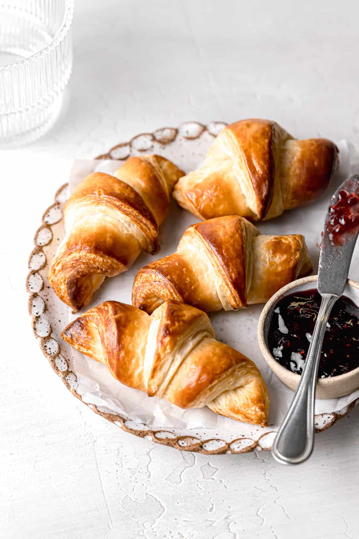 Small Batch Mini Croissants