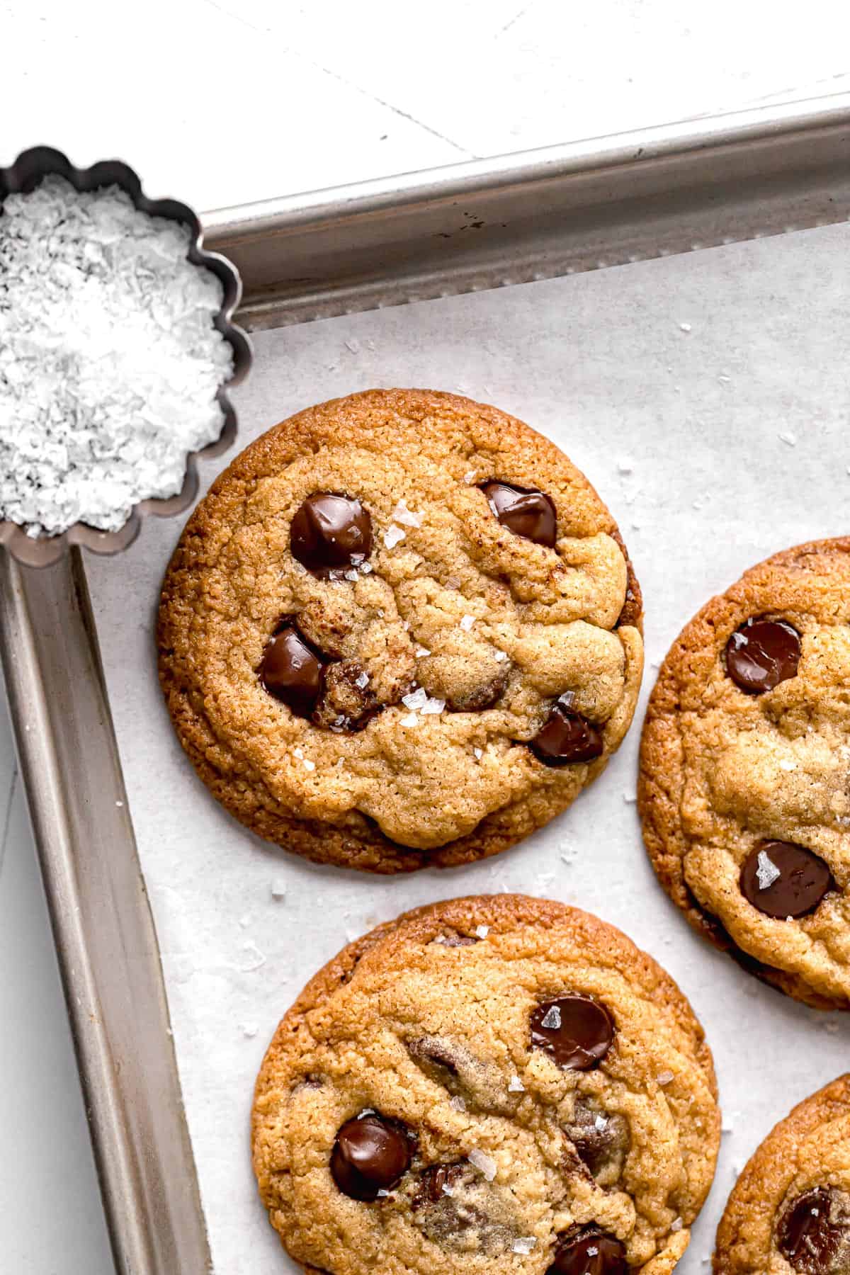 Small Batch Chocolate Chip Cookies