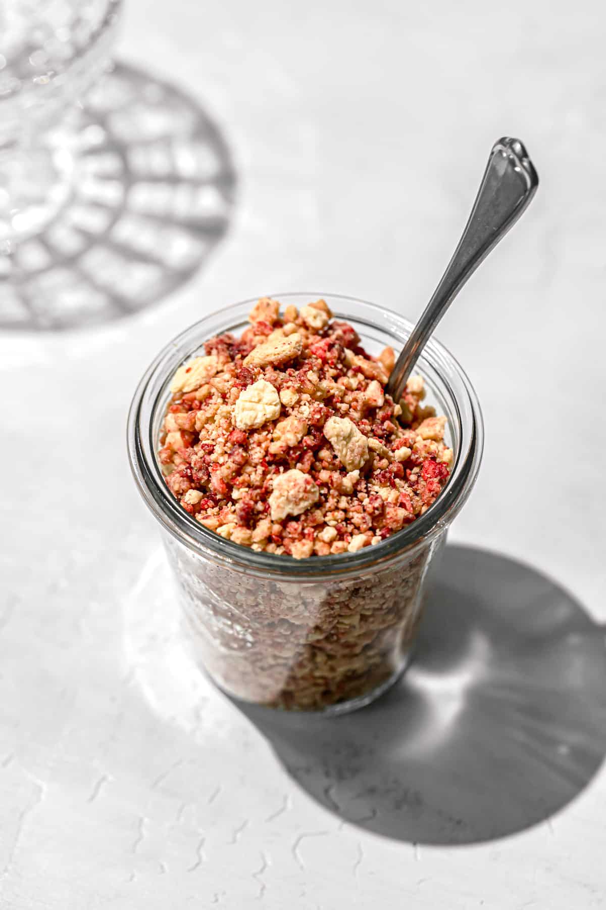 Strawberry Shortcake Crumble