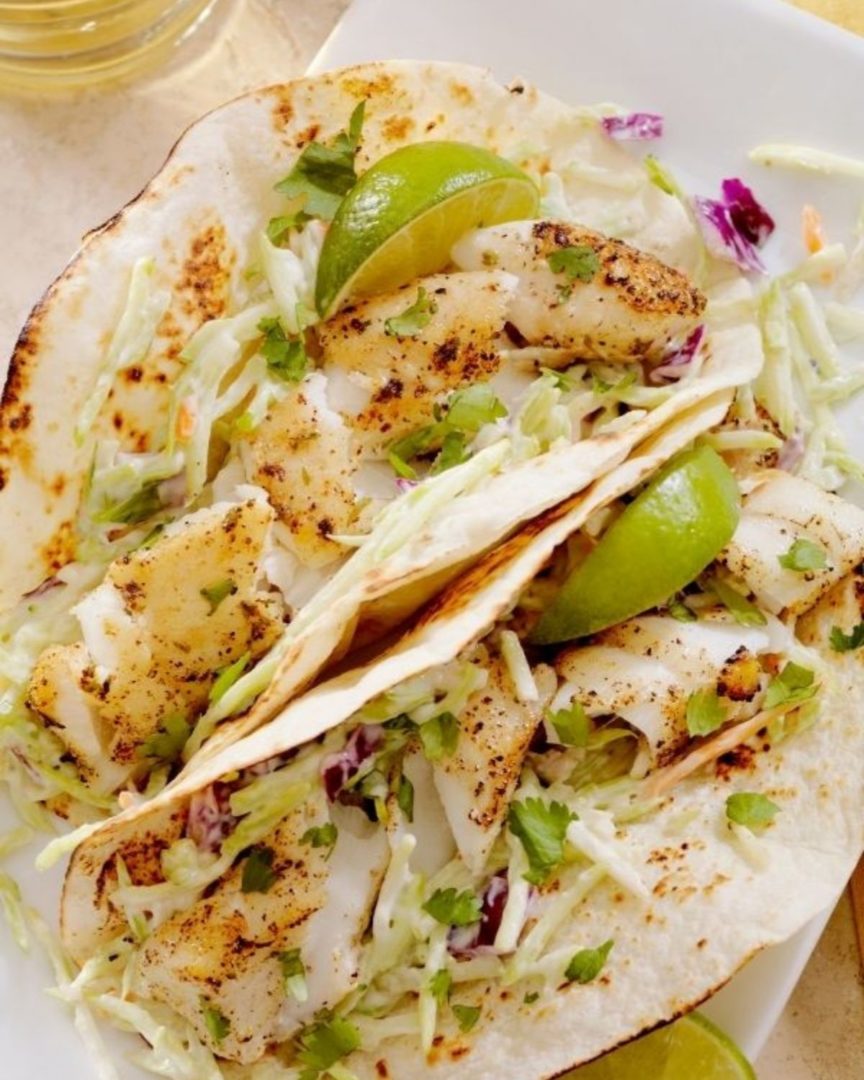 Cod Fish Tacos