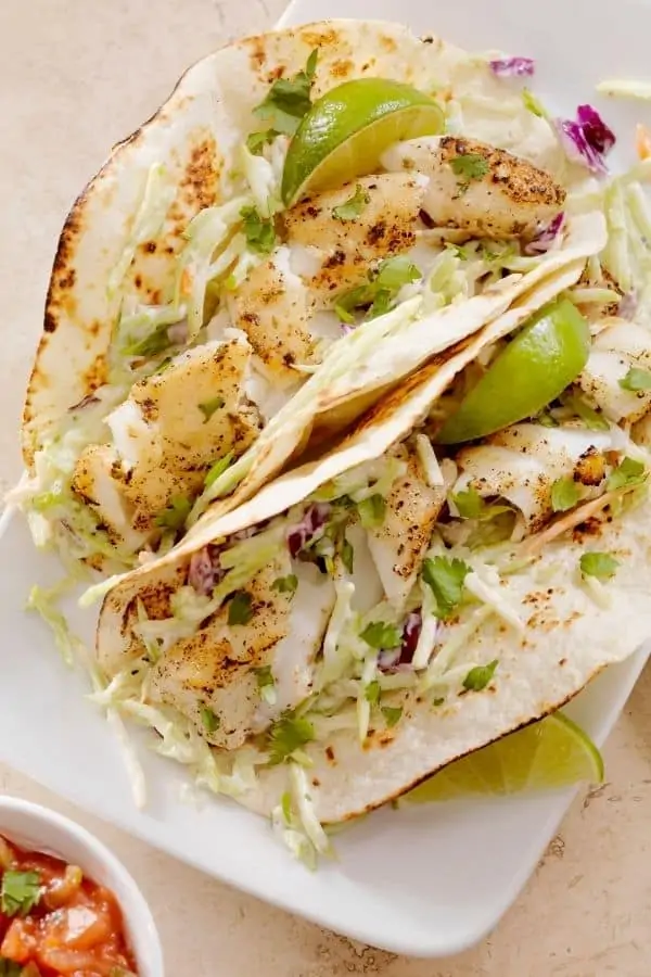 Cod Fish Tacos