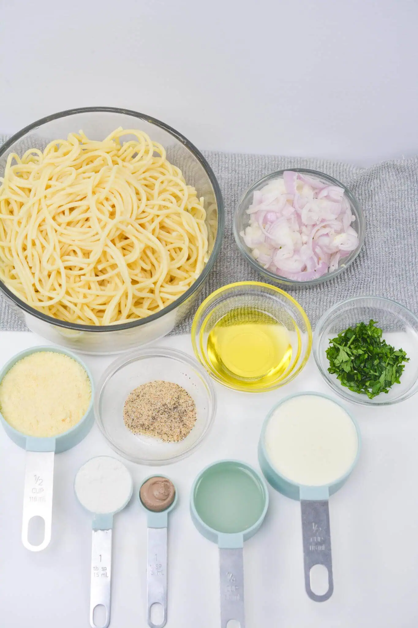 Caramelized Onion Pasta