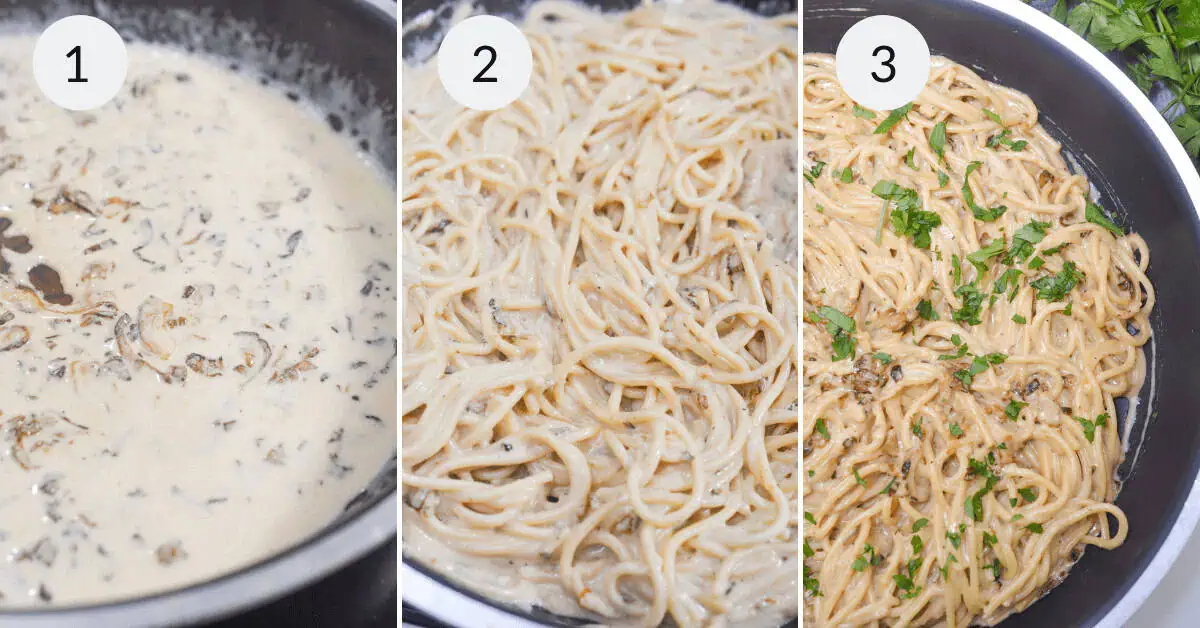 Caramelized Onion Pasta