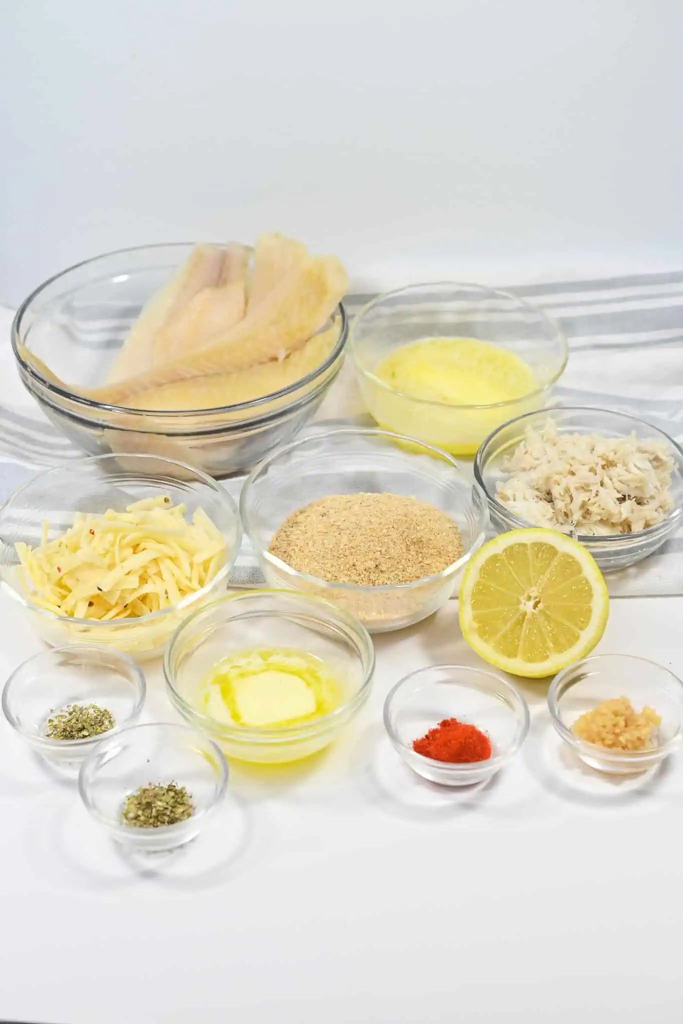 Fish with Crabmeat Stuffing