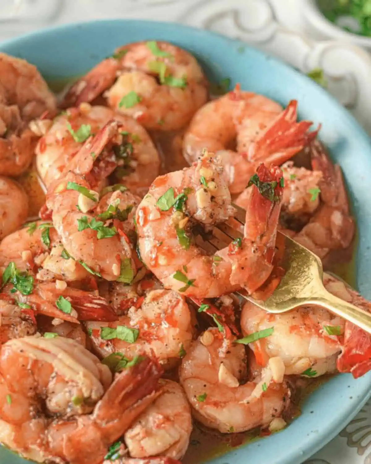 Shrimp Scampi without Wine