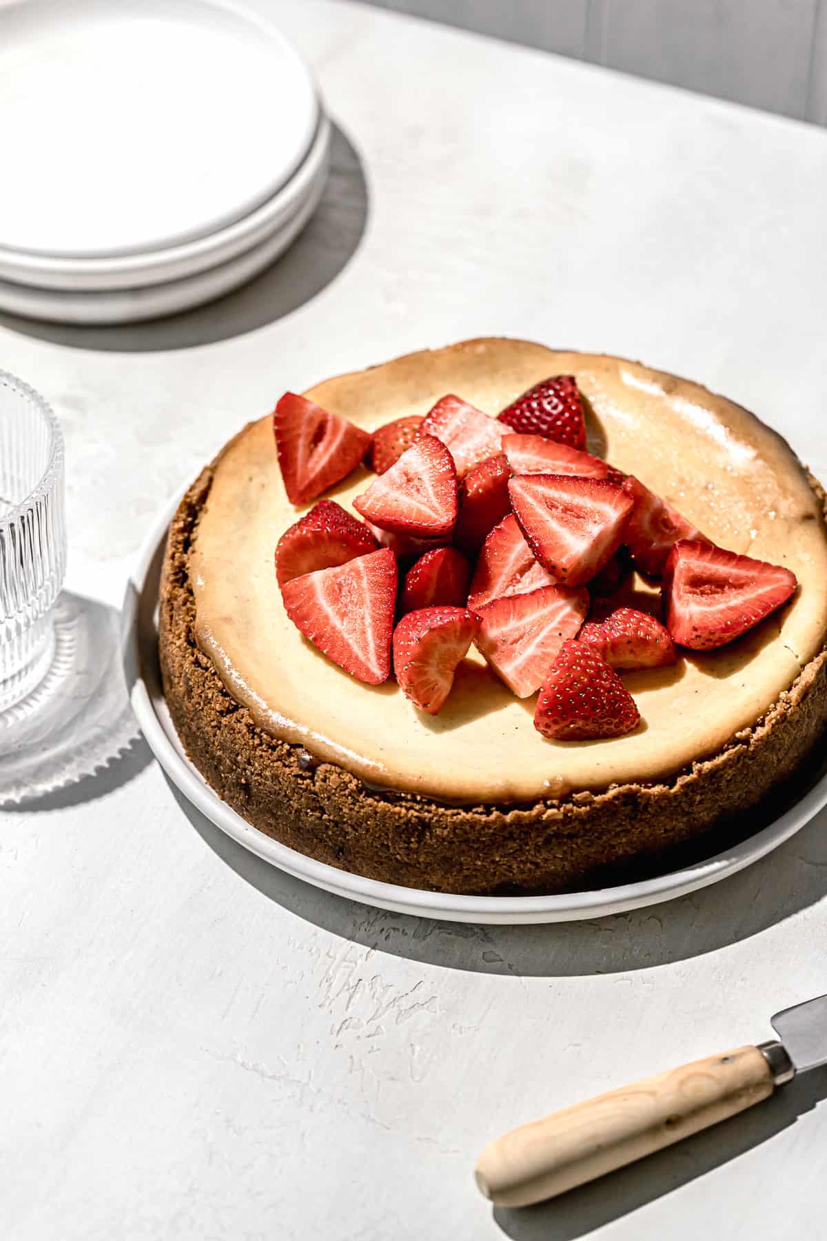 Creamy Sicilian Cheesecake