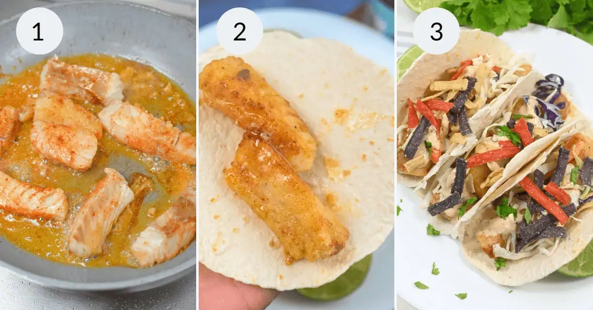 Fish Baja Tacos