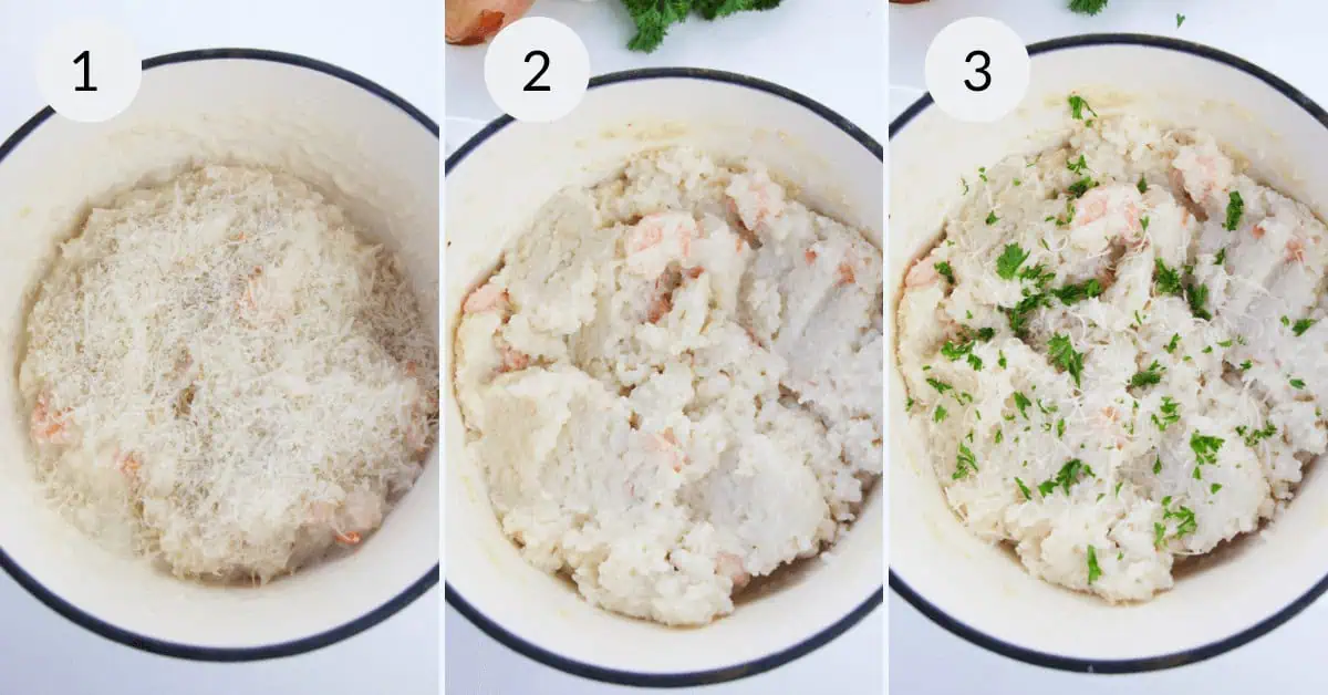 Lemony Shrimp Risotto