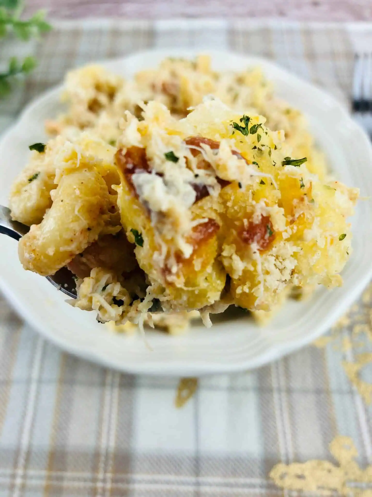 Seafood Mac and Cheese