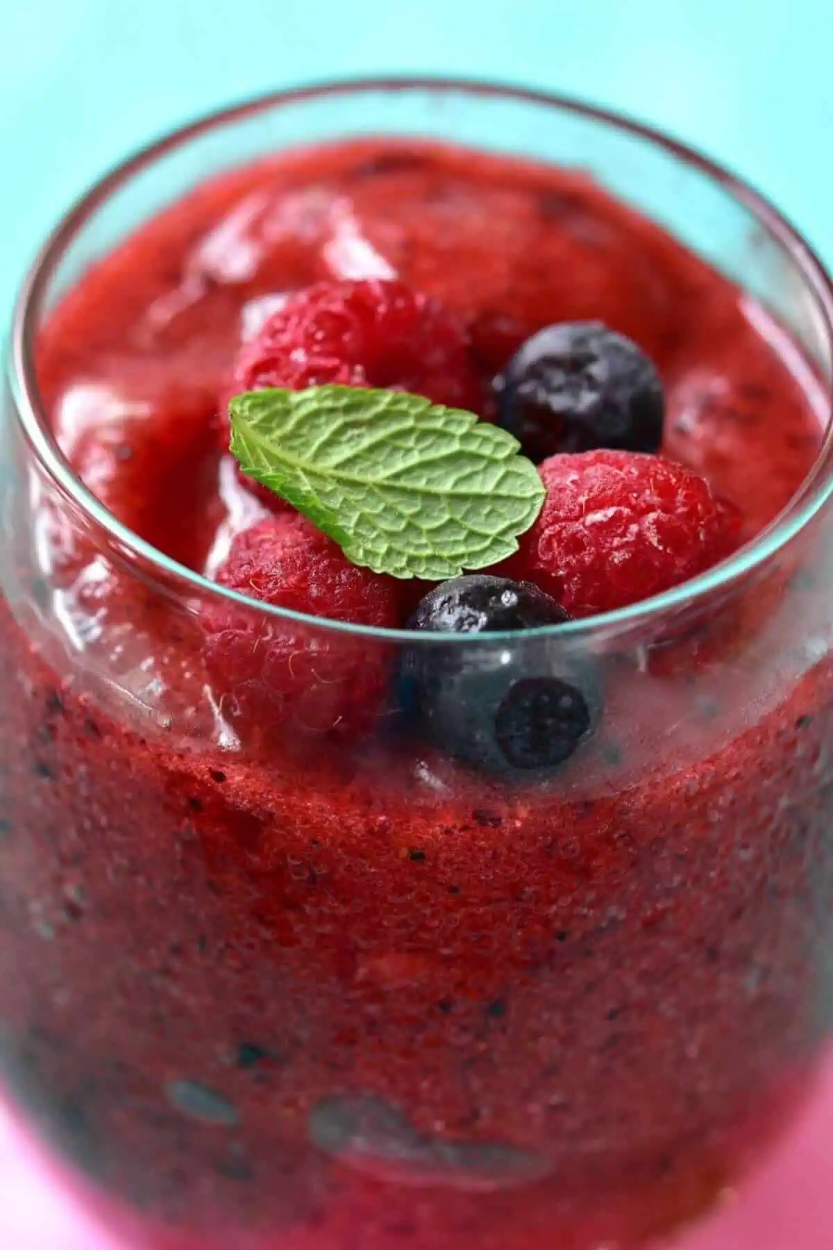 Mixed Berry Smoothie (2 Ingredients)