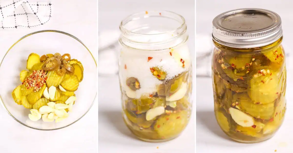 Sweet and Spicy Pickles