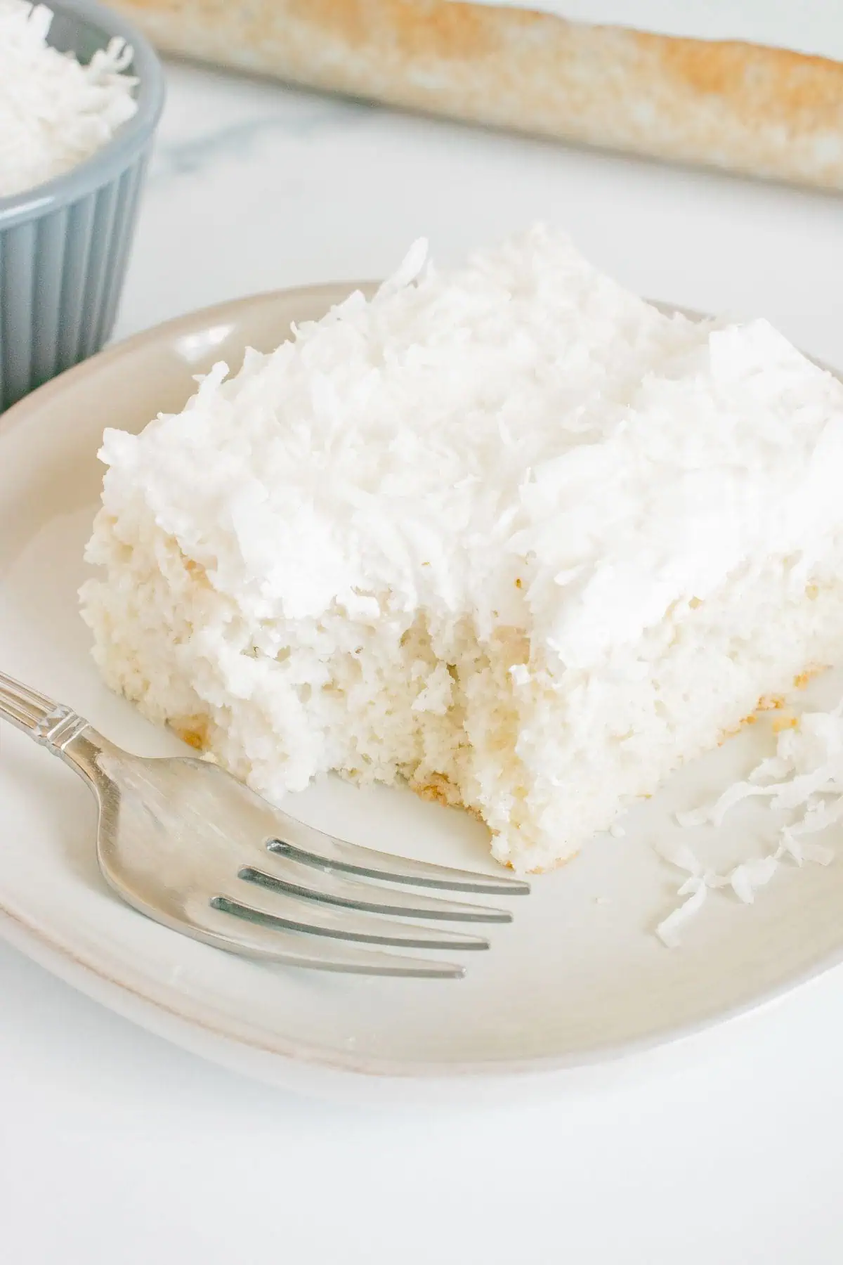 Coconut Poke Cake