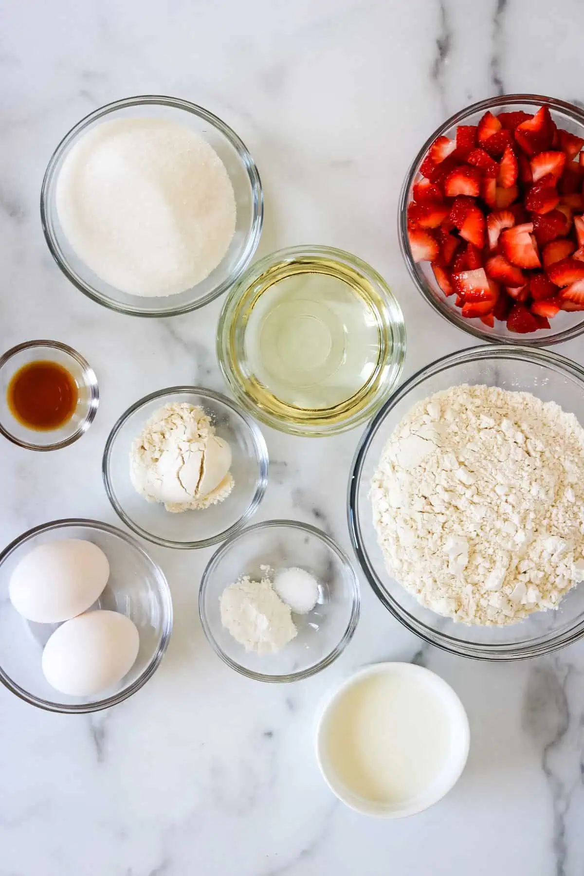 Strawberry Bread Recipe