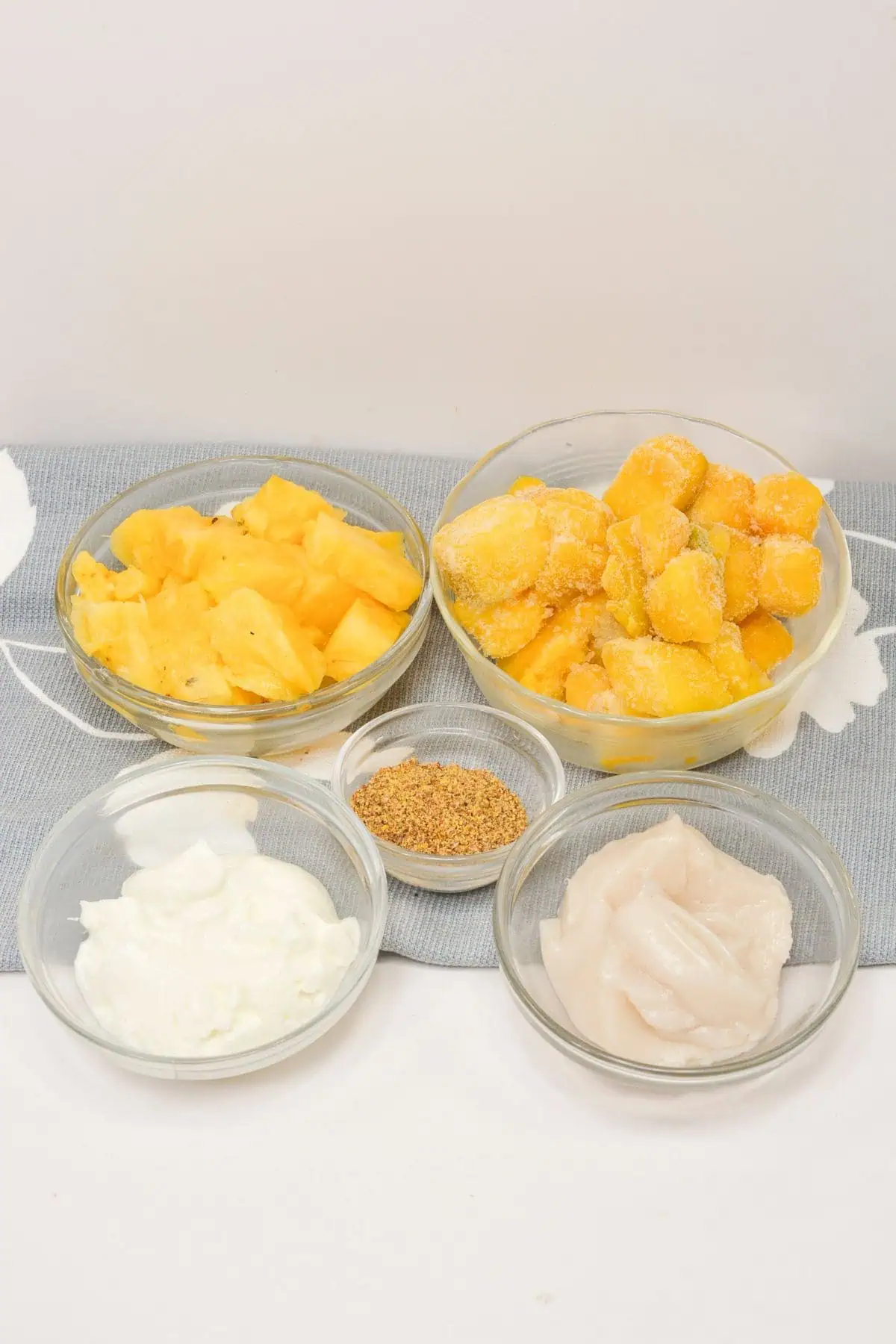 Mango Pineapple Smoothie