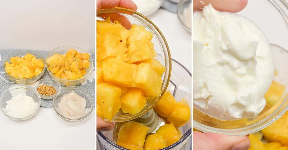 Mango Pineapple Smoothie