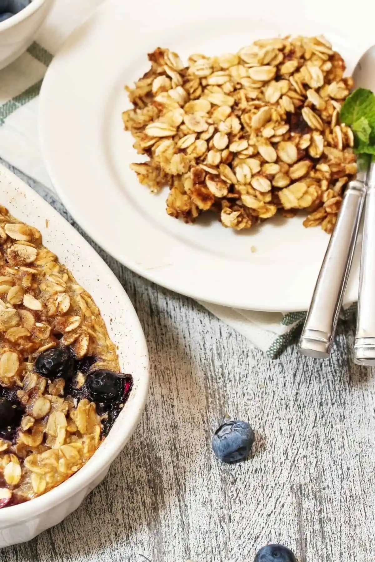 Blueberry Baked Oatmeal