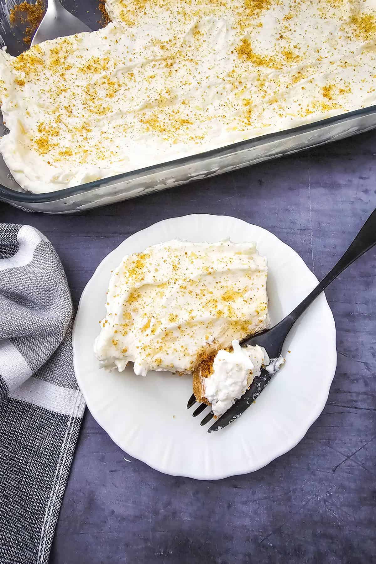 Pineapple Dream Dessert