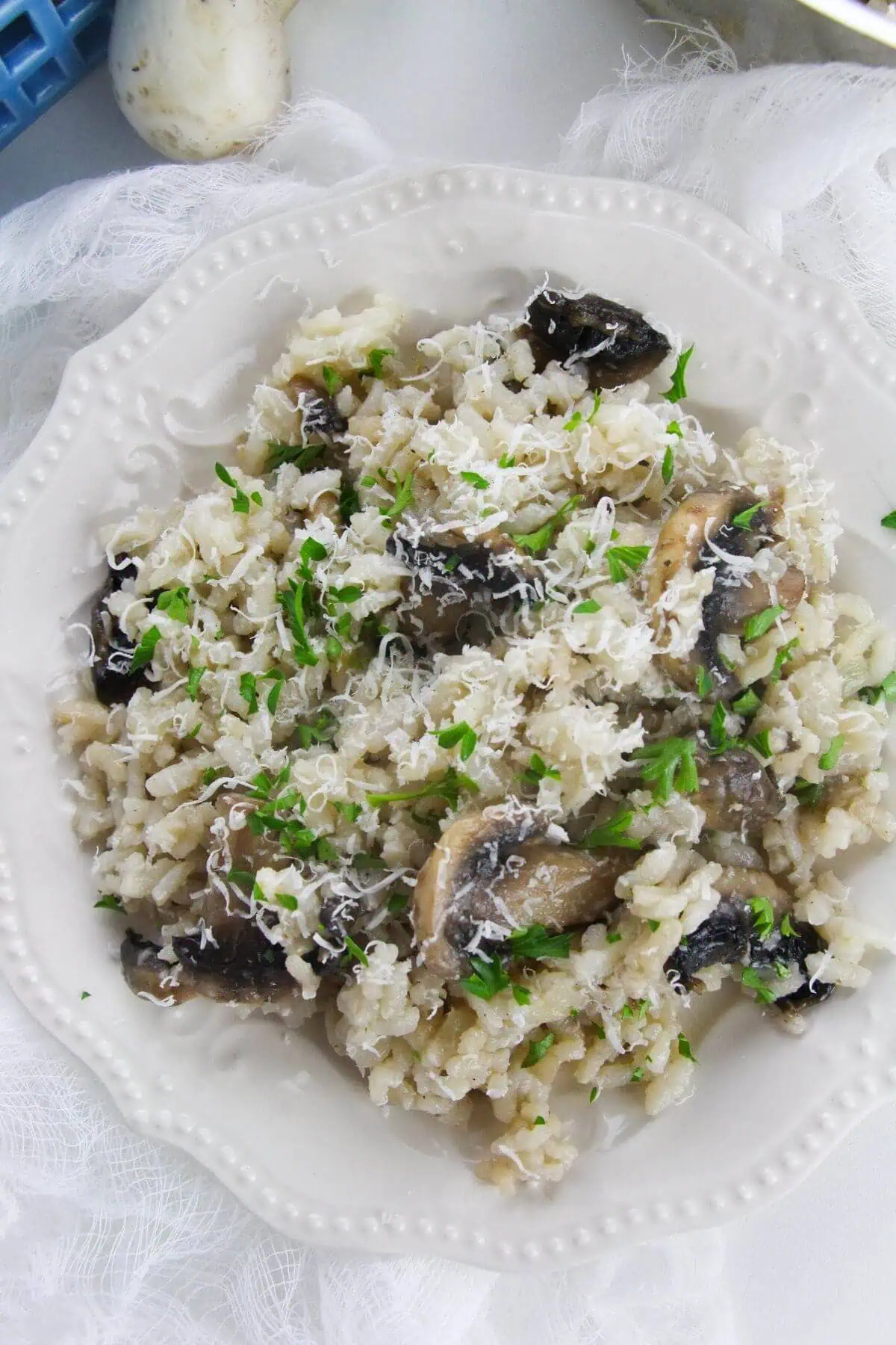 Creamy Mushroom Risotto