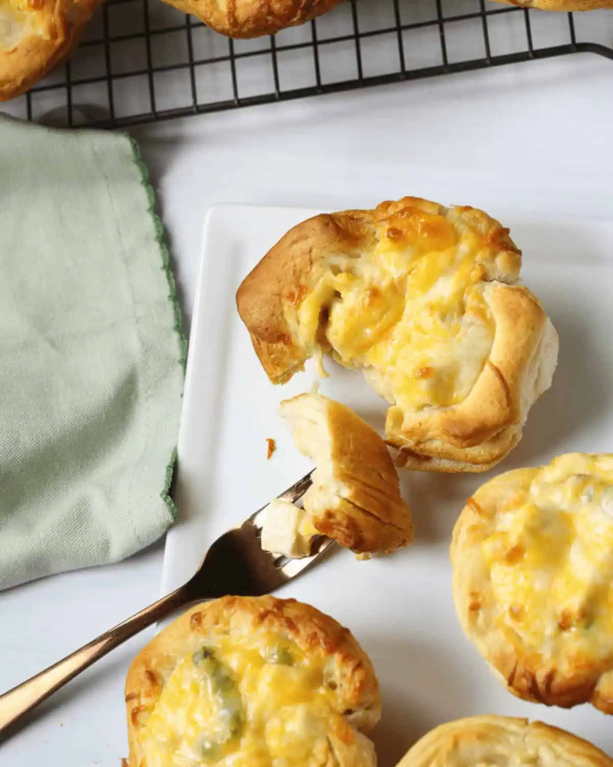 Chicken Pot Pie Grands Biscuits