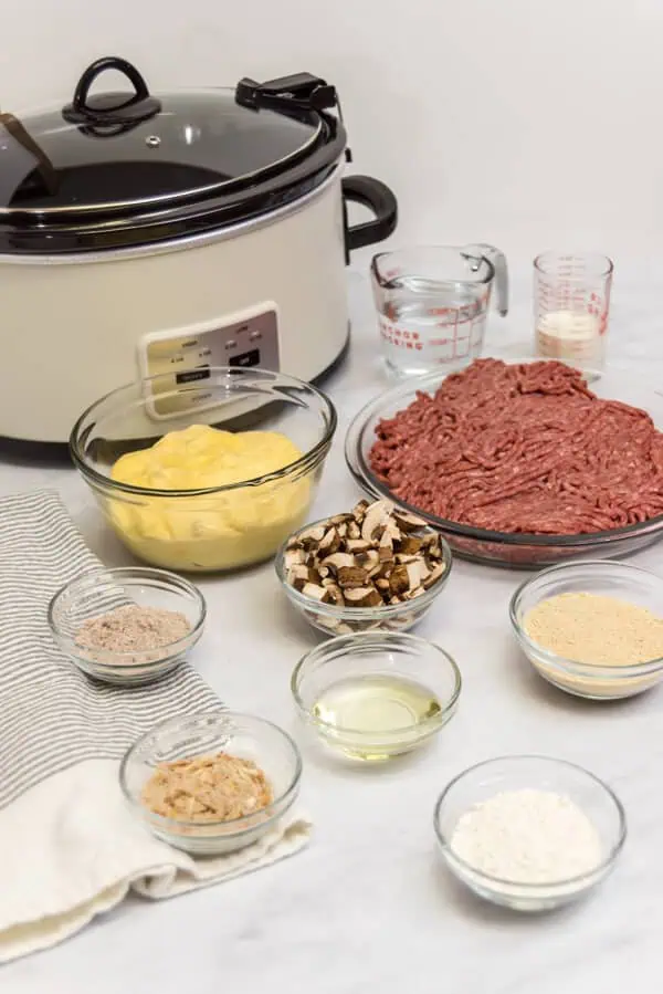 Crock Pot Salisbury Steak