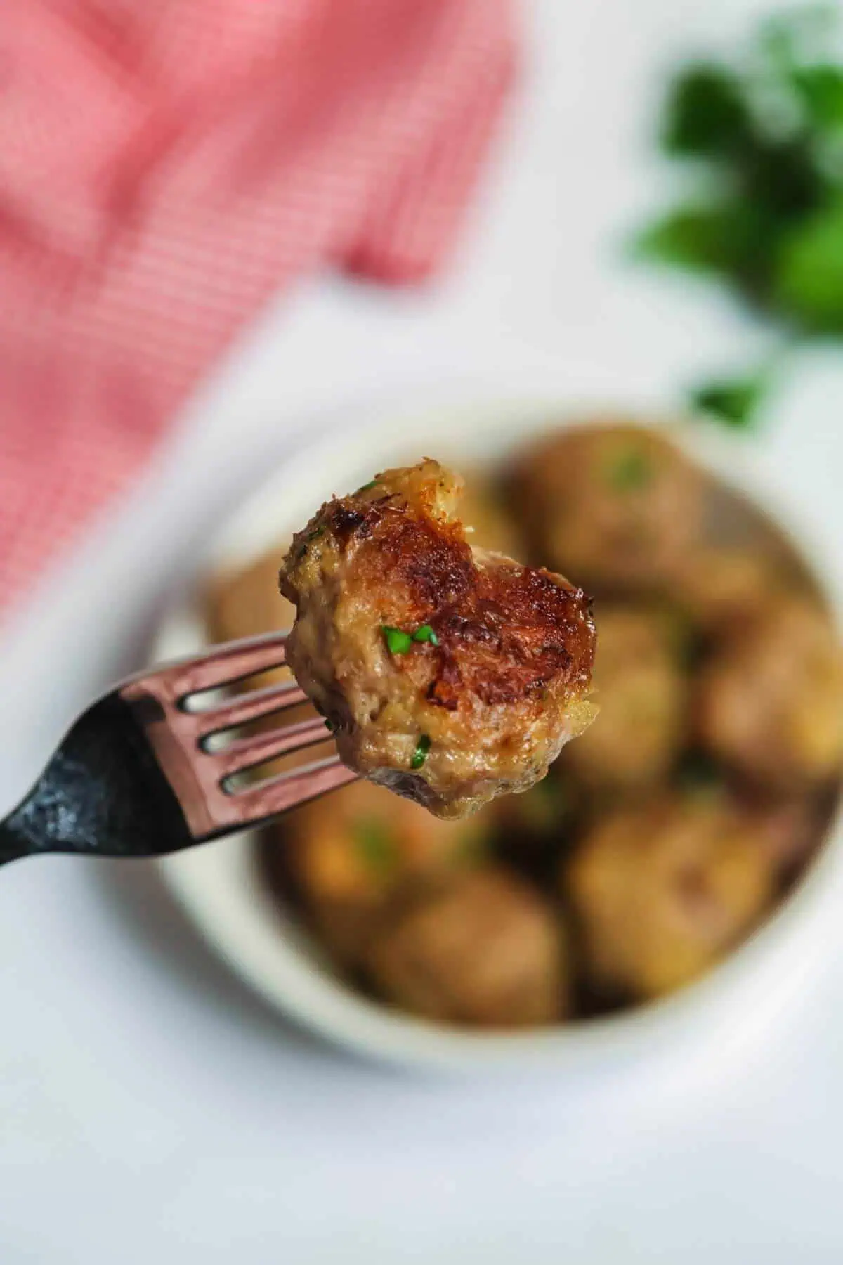Oven Baked Meatballs