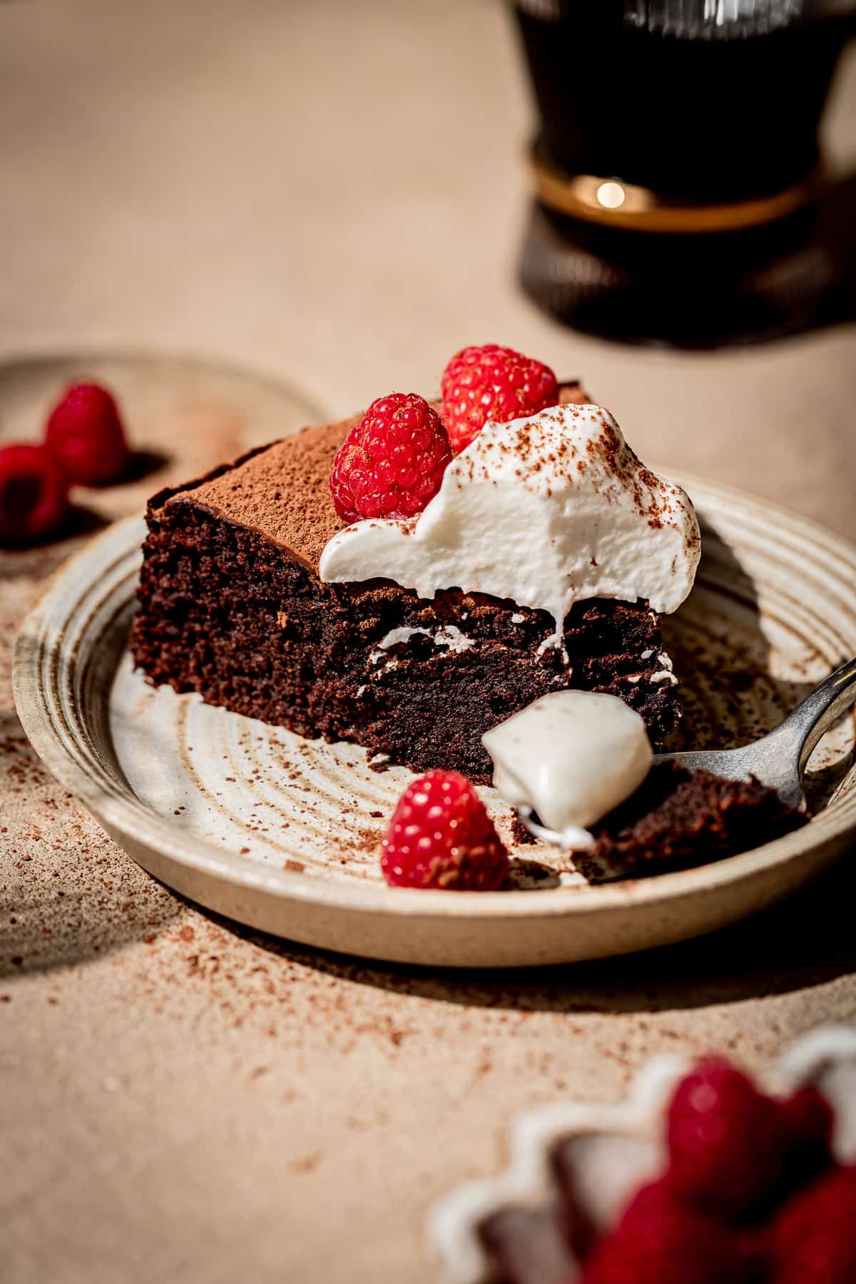 Red Wine Chocolate Cake