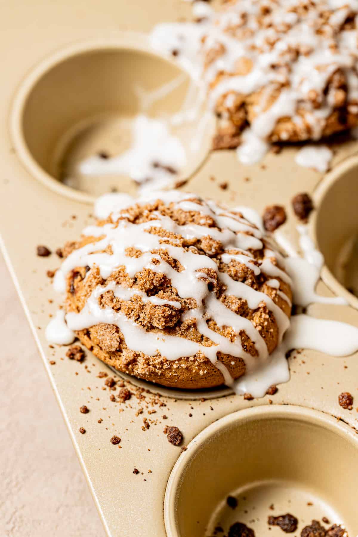 Coffee Coffee Cake Muffins