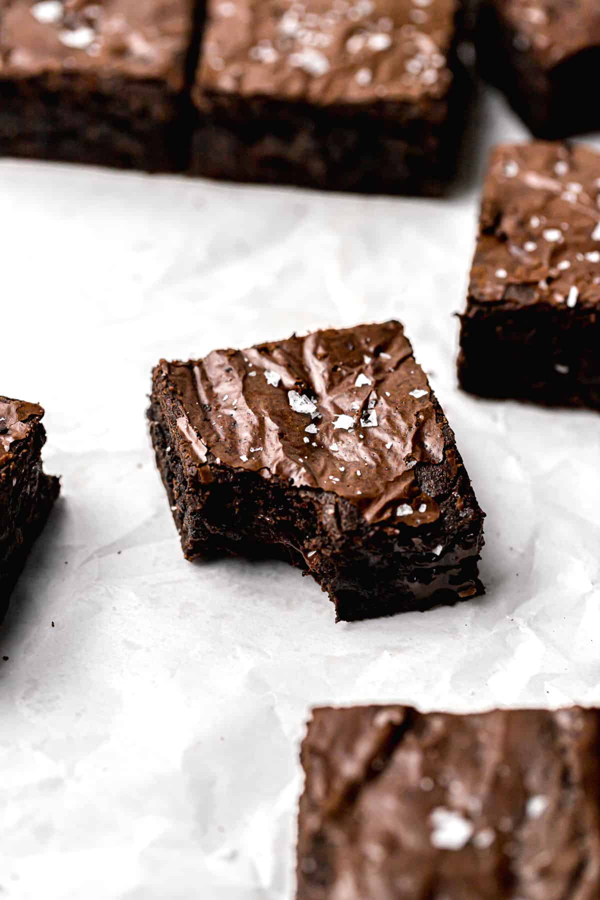 Olive Oil Brownies (Dairy Free)
