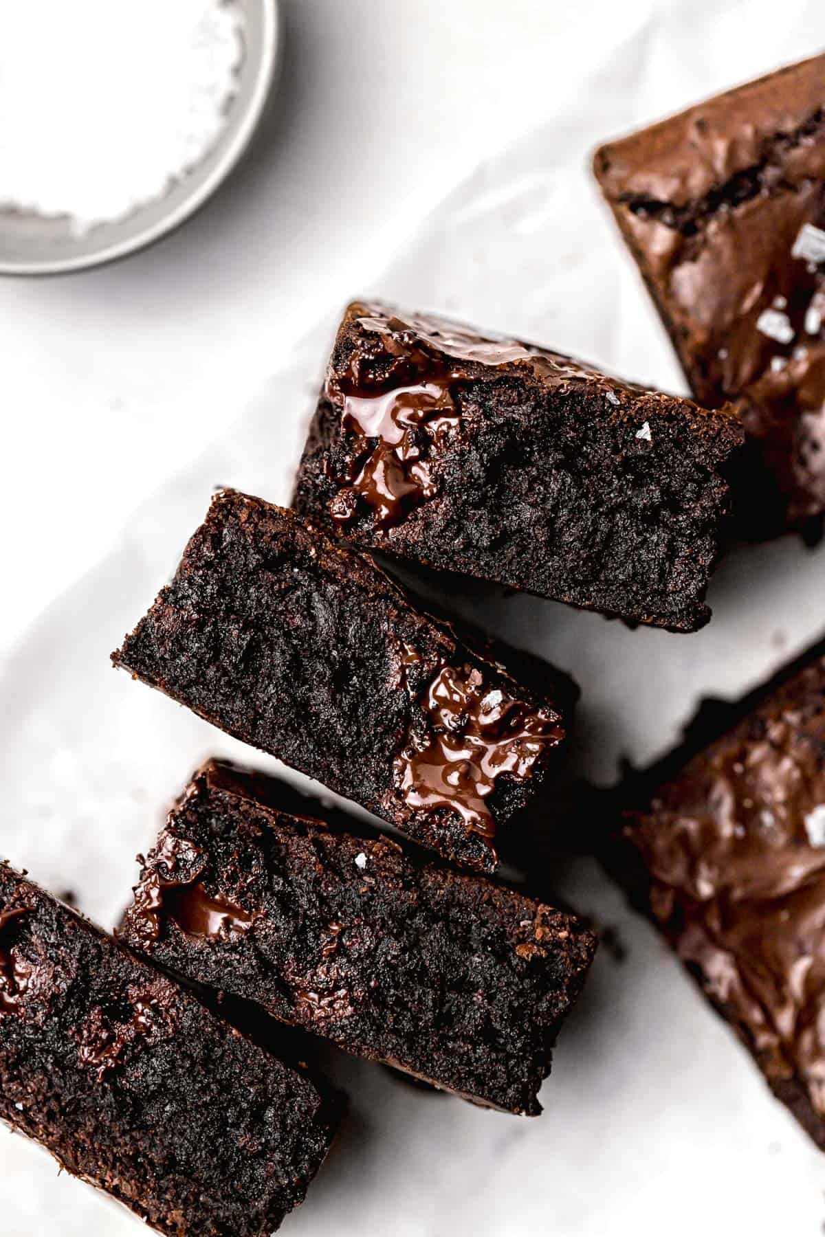 Olive Oil Brownies (Dairy Free)