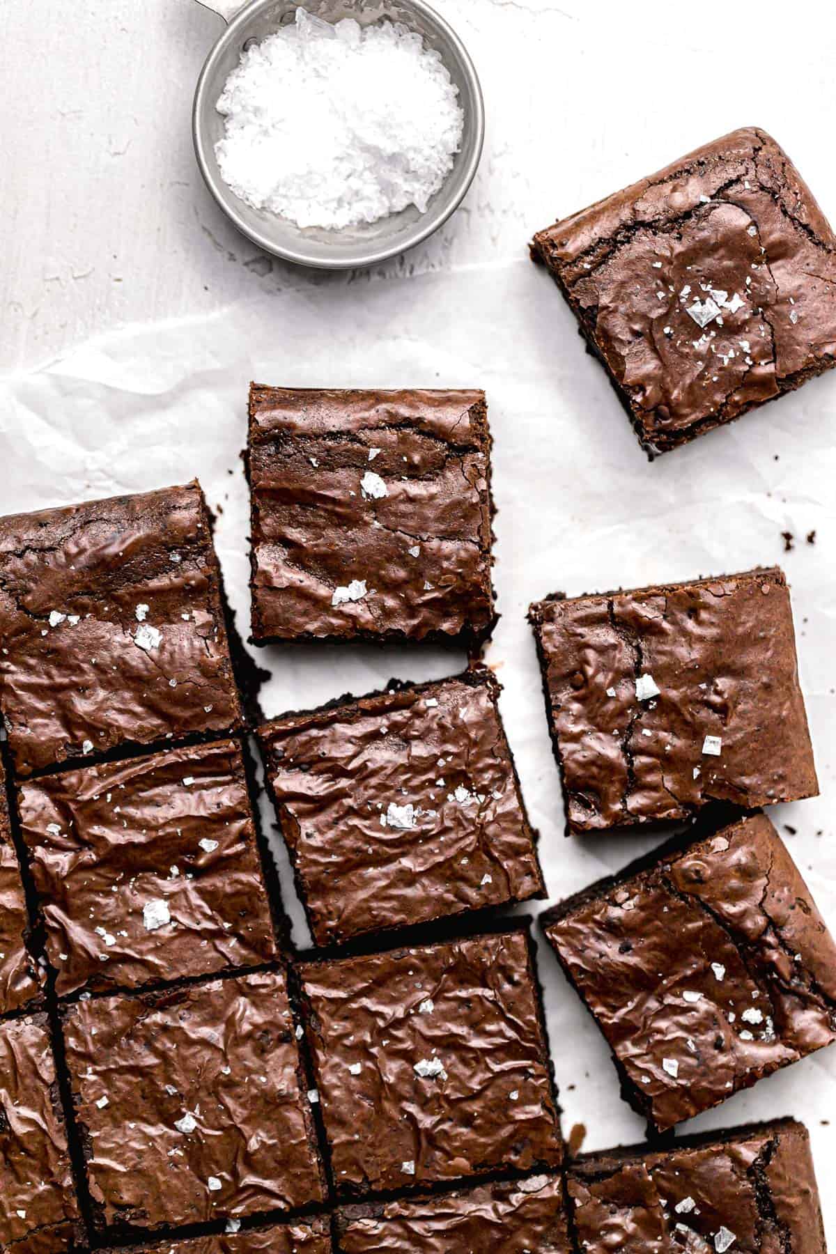 Olive Oil Brownies (Dairy Free)