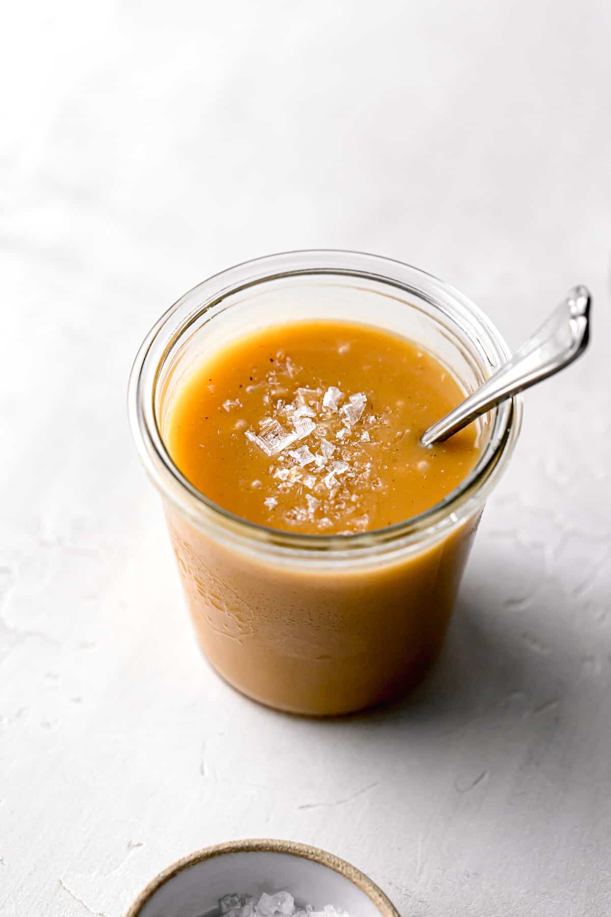 Foolproof Salted Caramel Sauce