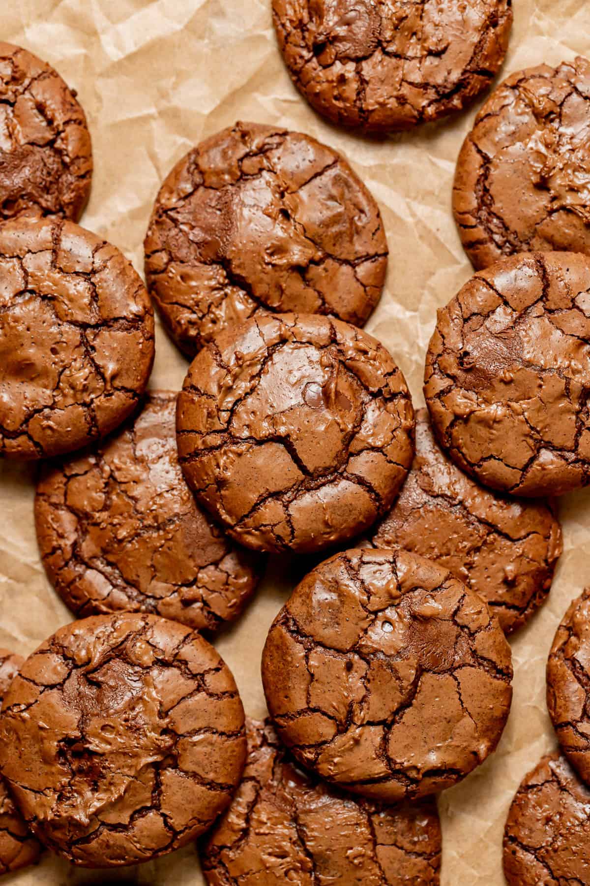 Chocolate Nutella Cookies