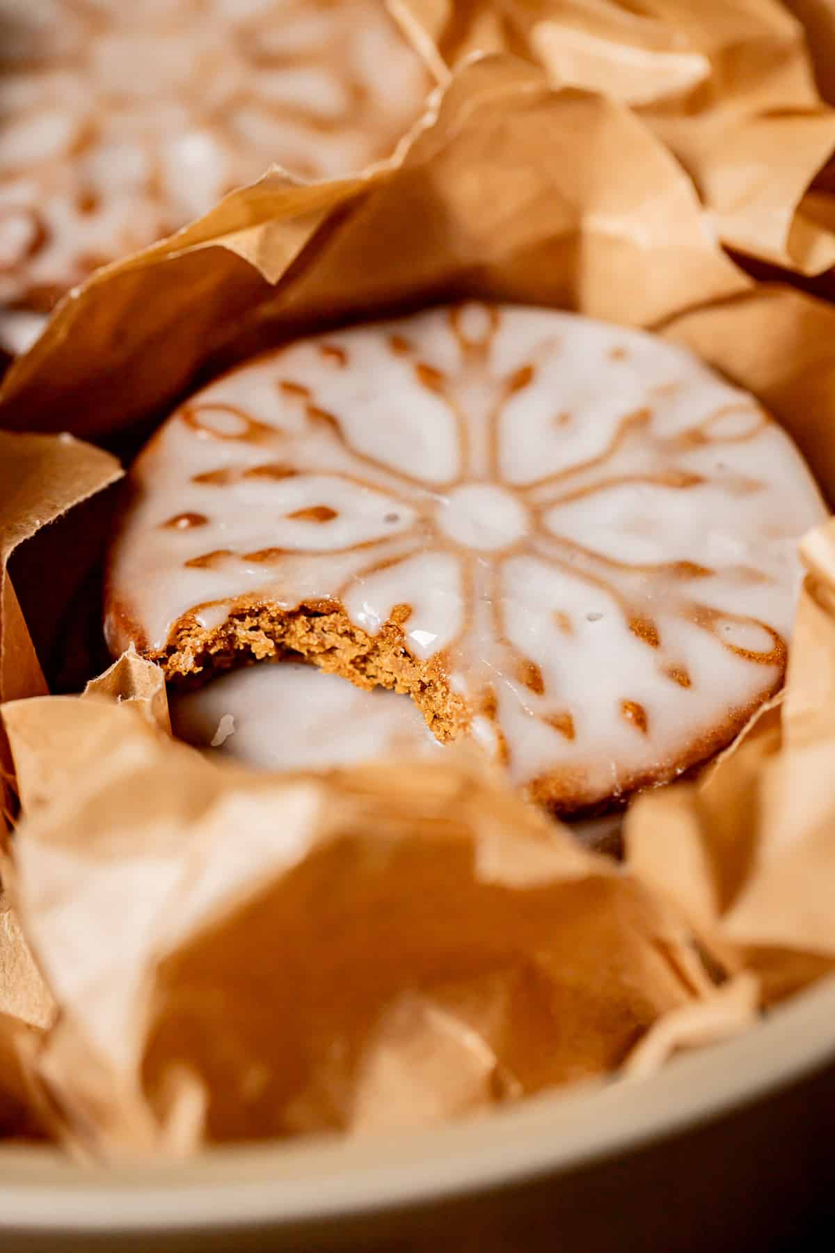 Thin & Crisp Iced Gingersnaps