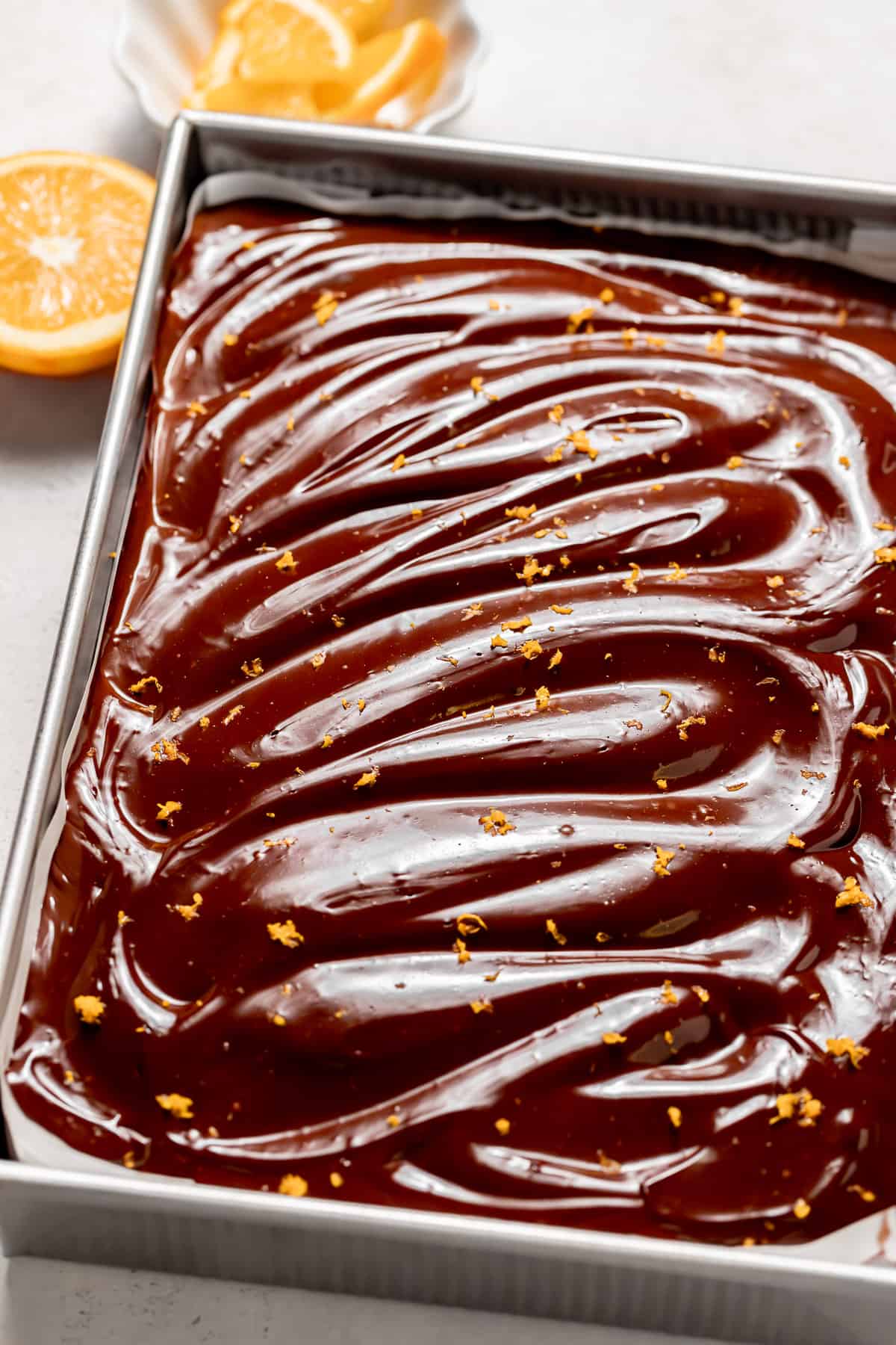 Chocolate Orange Cake