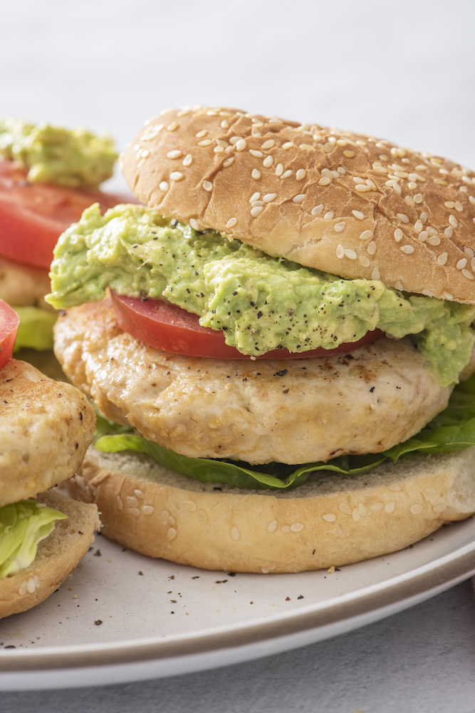 The Best Turkey Burger