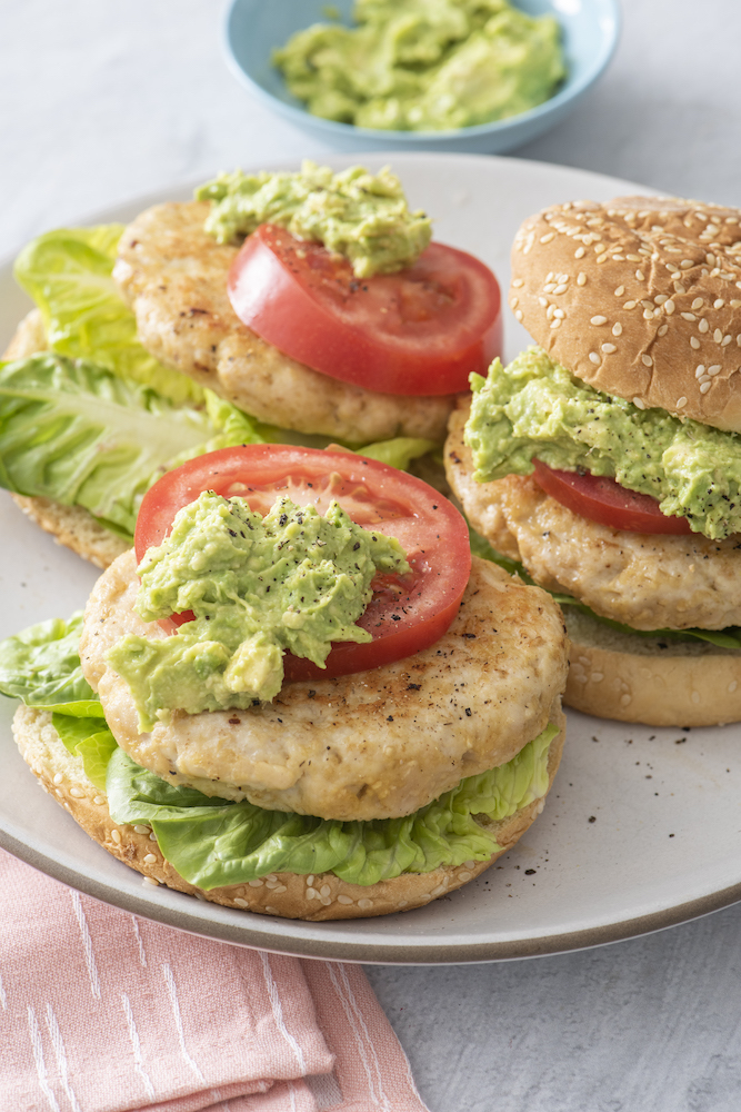 The Best Turkey Burger