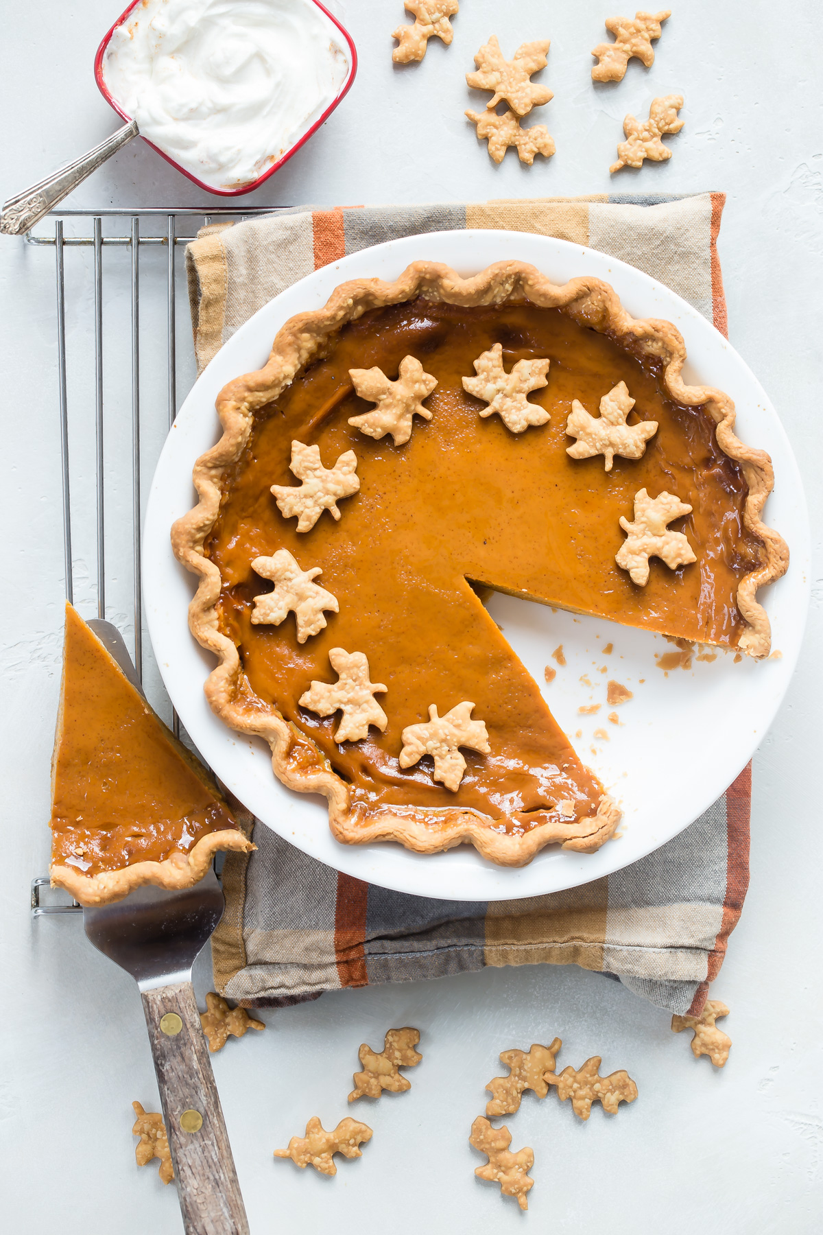 Maple Pumpkin Pie