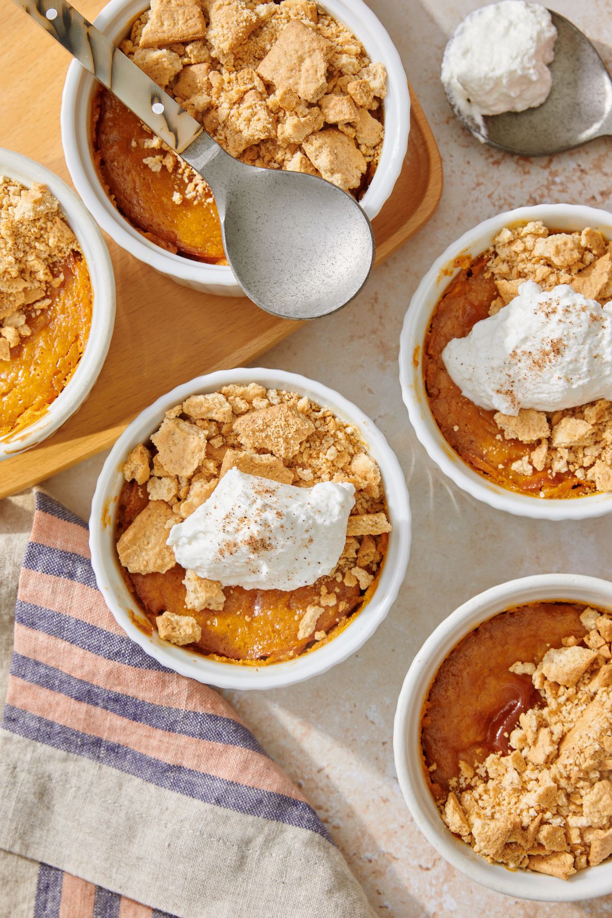 Mini Pumpkin Cheesecakes