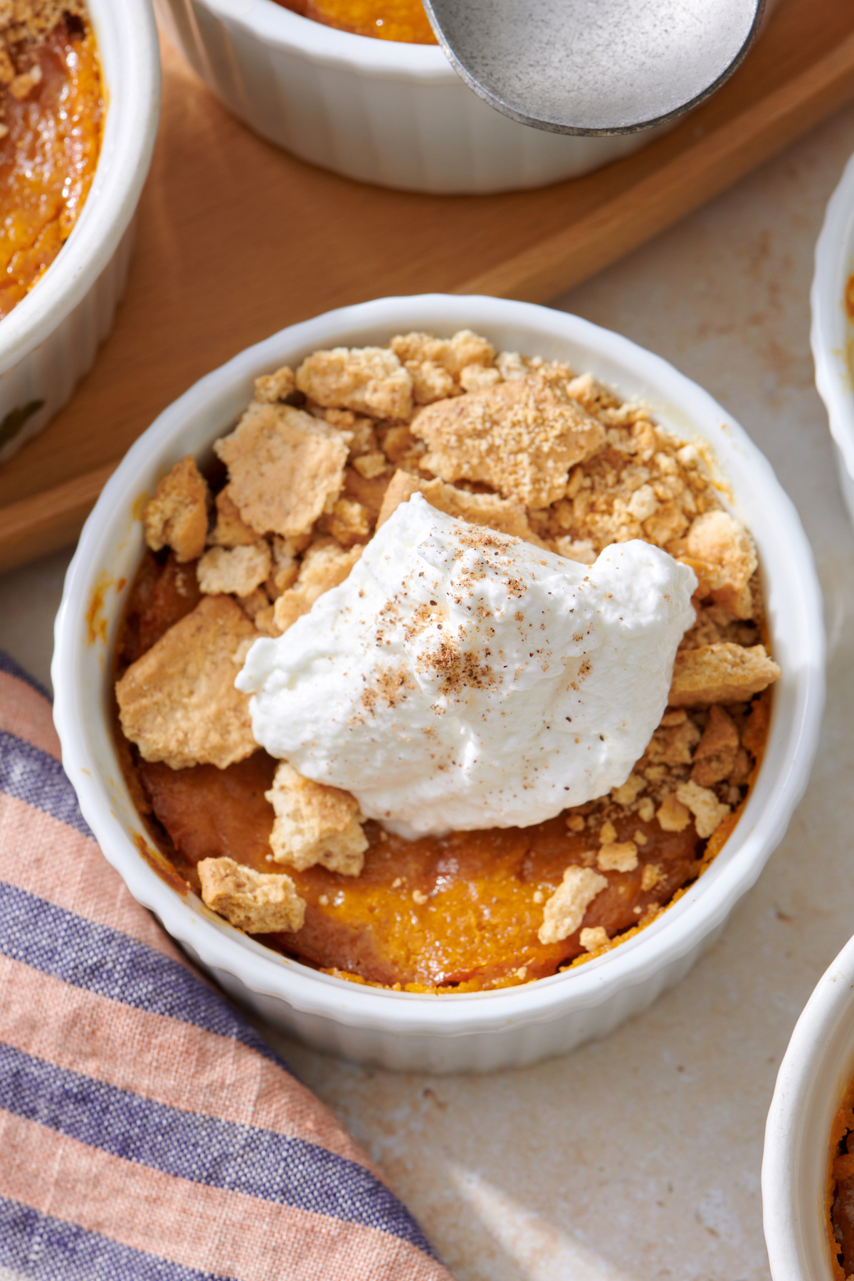 Mini Pumpkin Cheesecakes