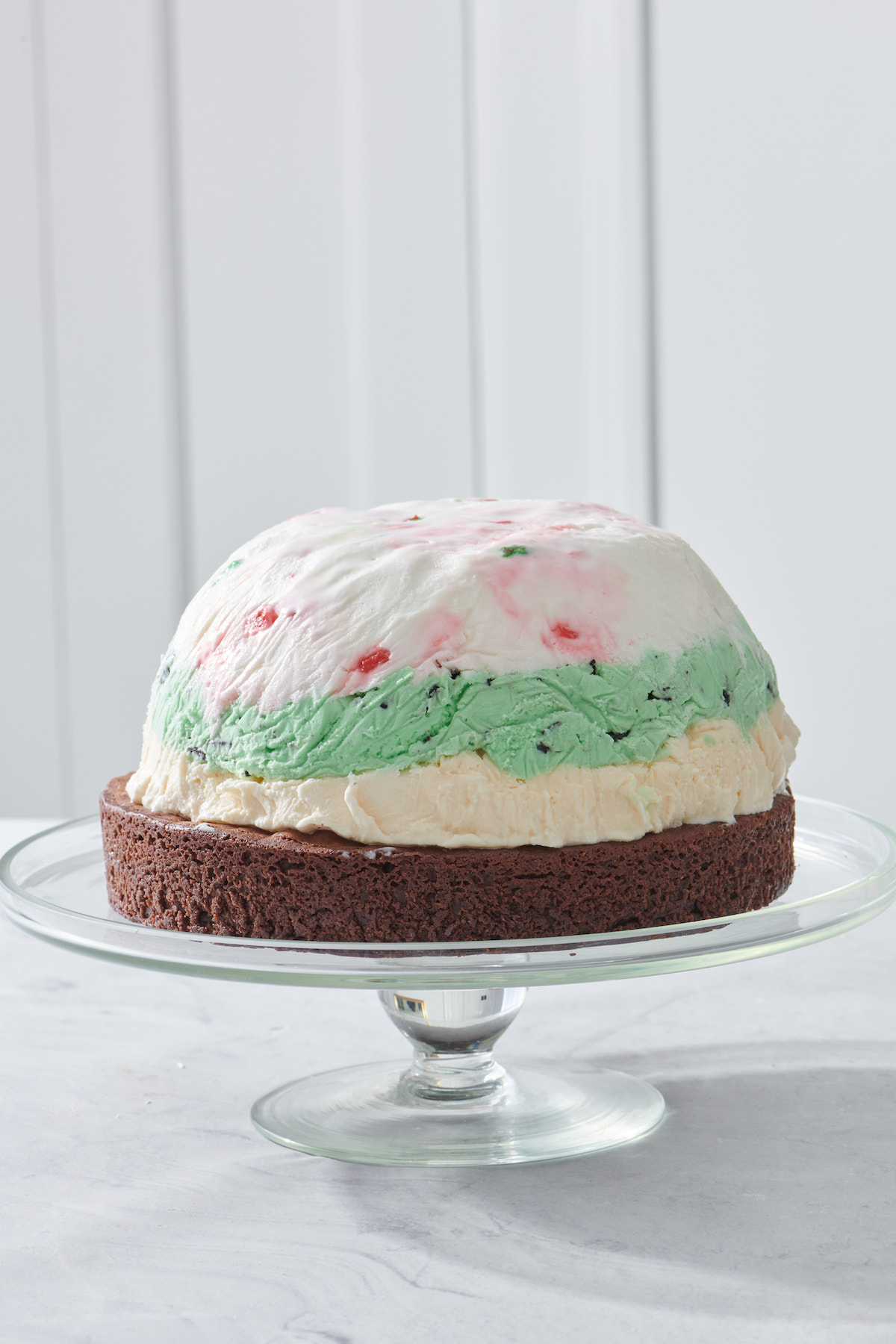 Holiday Baked Alaska