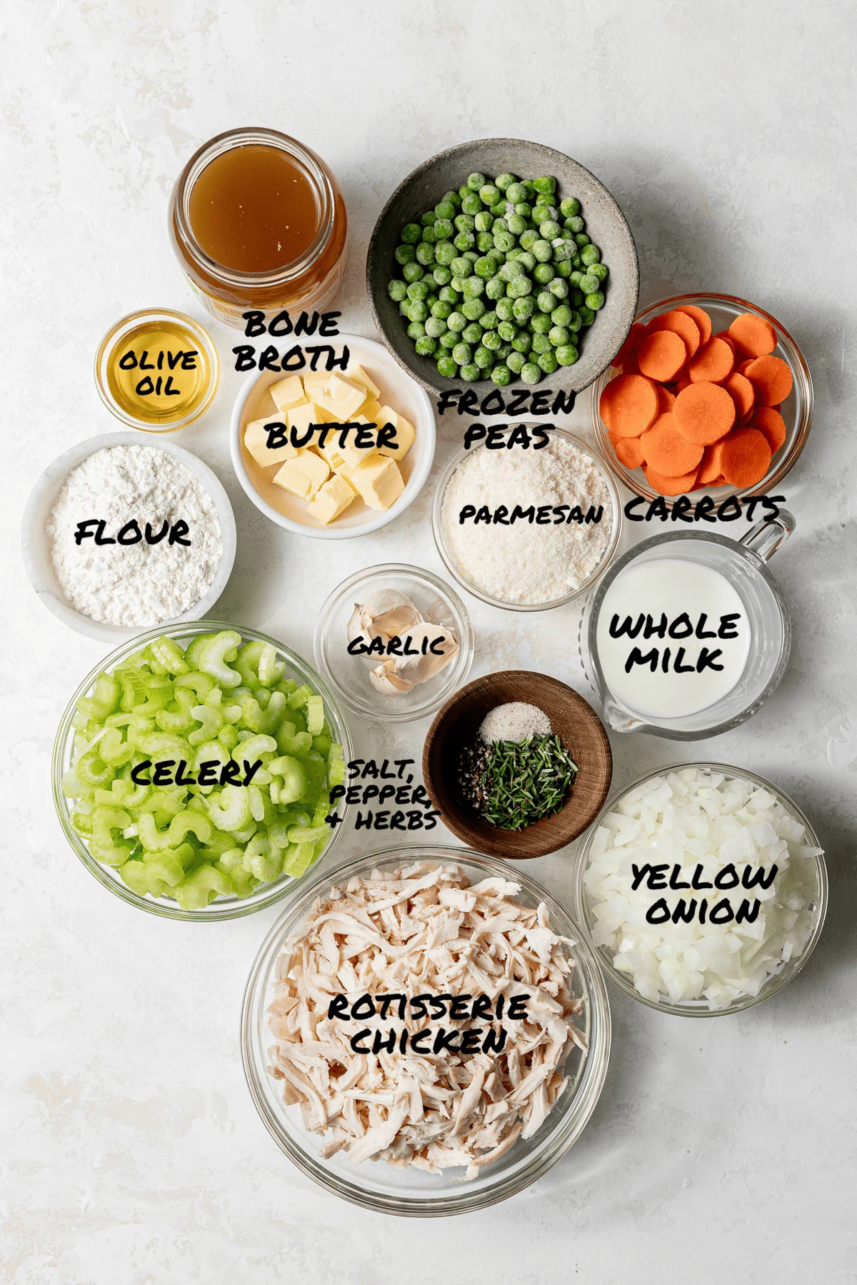 Mini Chicken Pot Pies