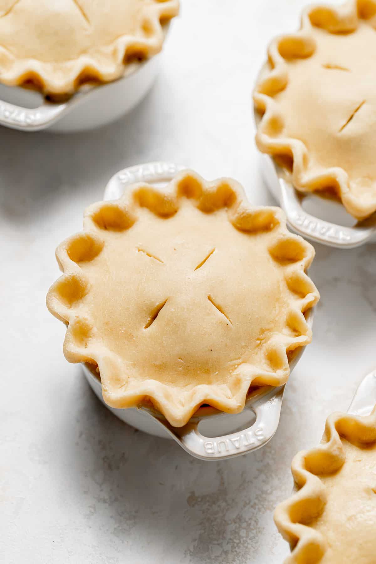 Mini Chicken Pot Pies