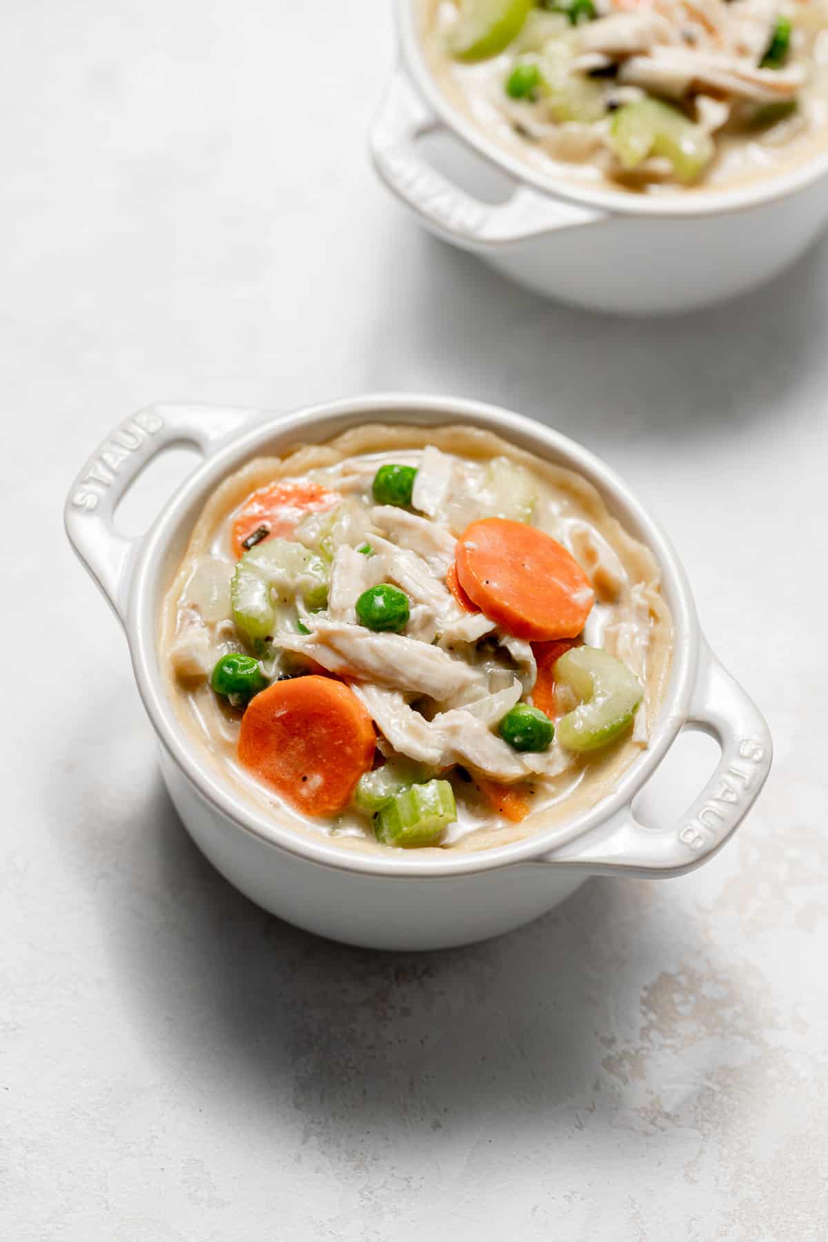 Mini Chicken Pot Pies