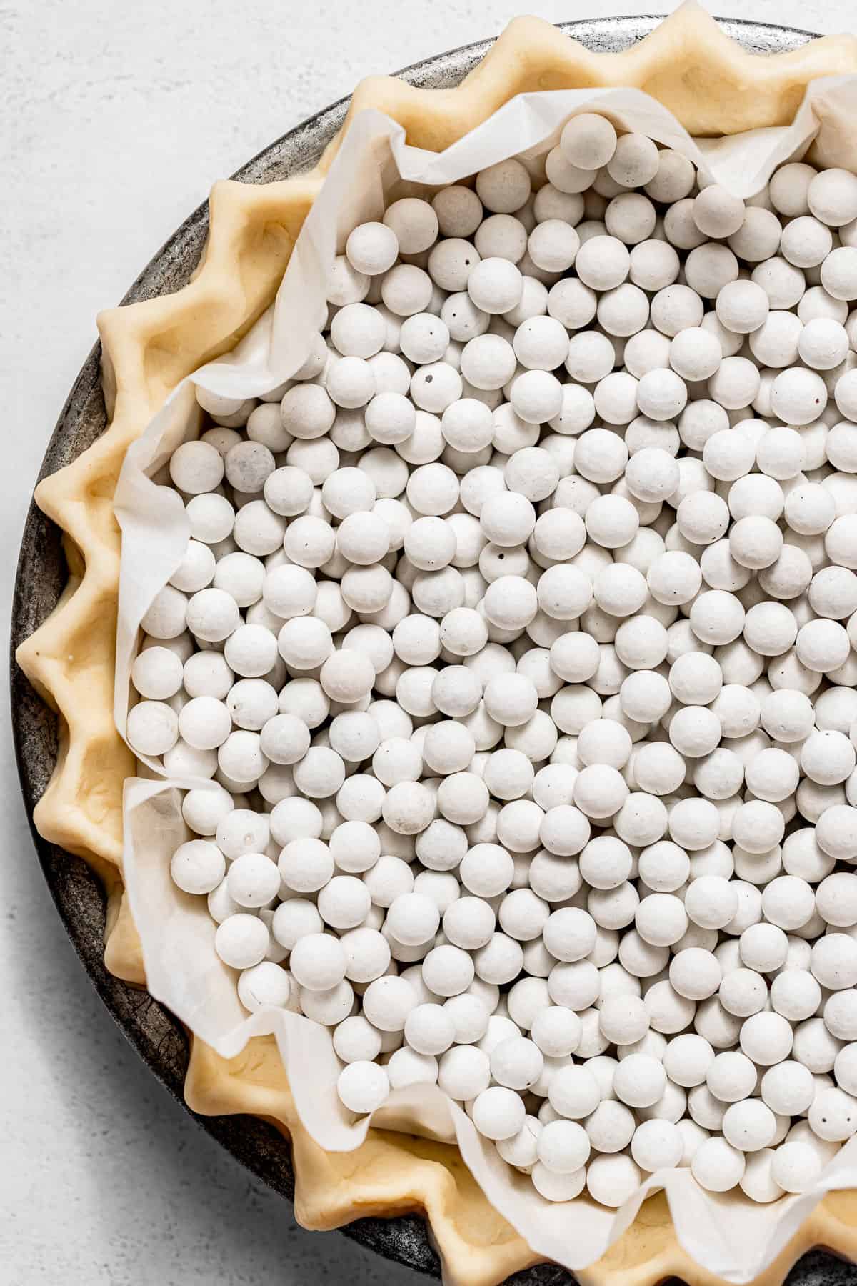 Dark Chocolate Chess Pie