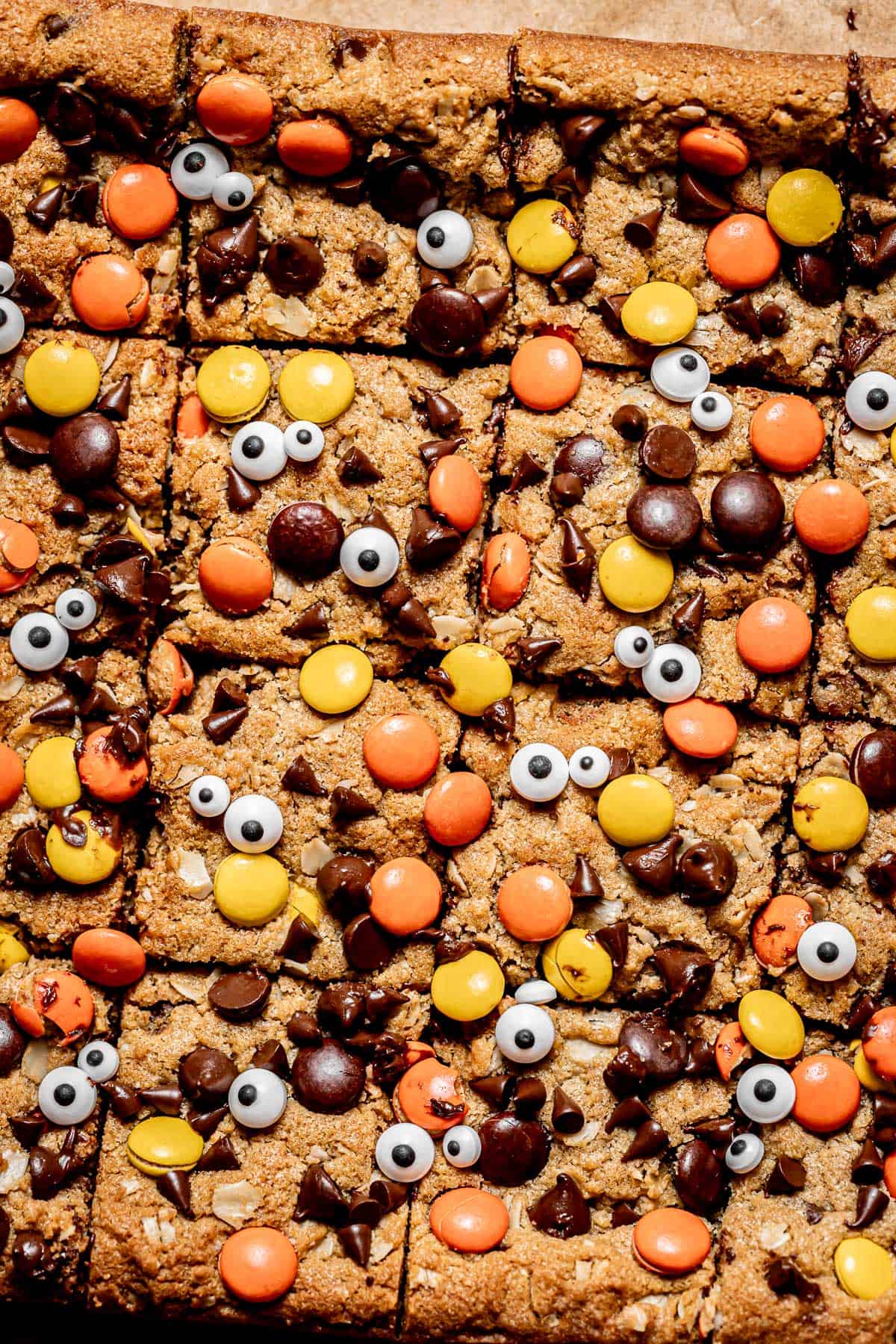 Monster Cookie Bars