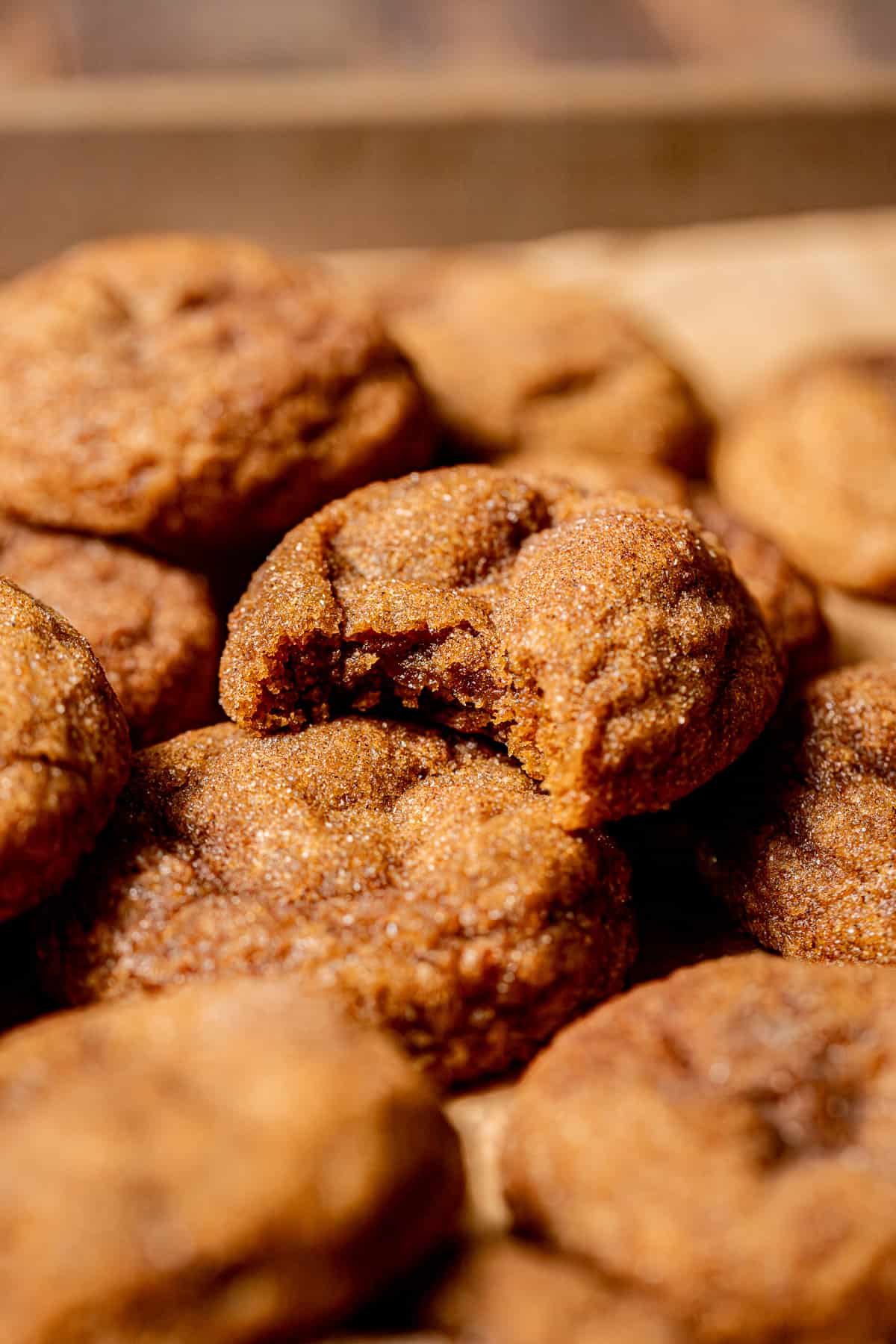 Brown Butter Pumpkin Snickerdoodles