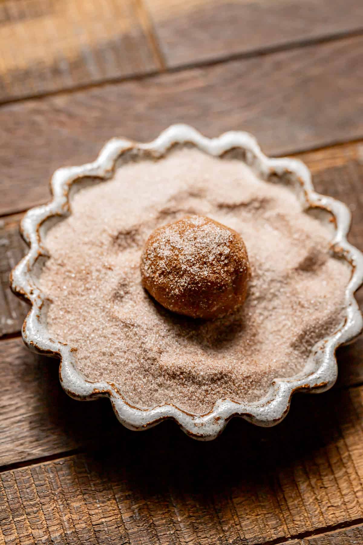 Brown Butter Pumpkin Snickerdoodles